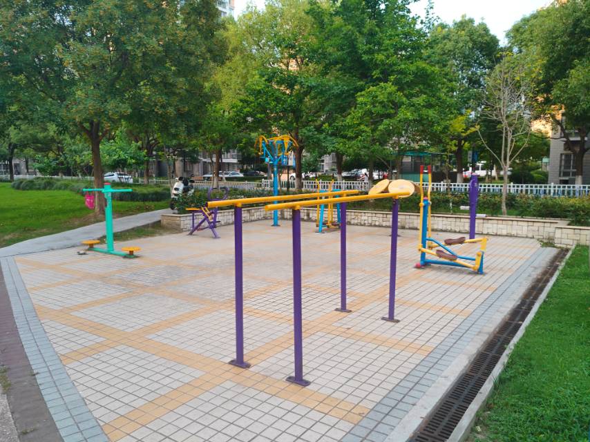 愛(ài)博一村健身點(diǎn)B