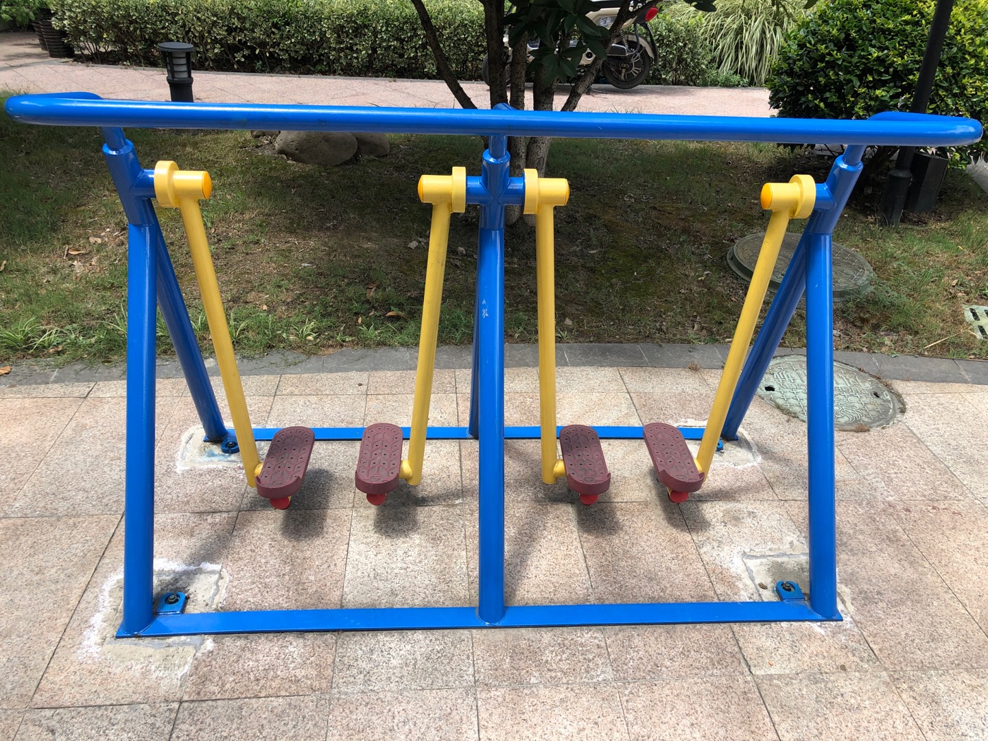 雙人漫步器 雙人漫步器