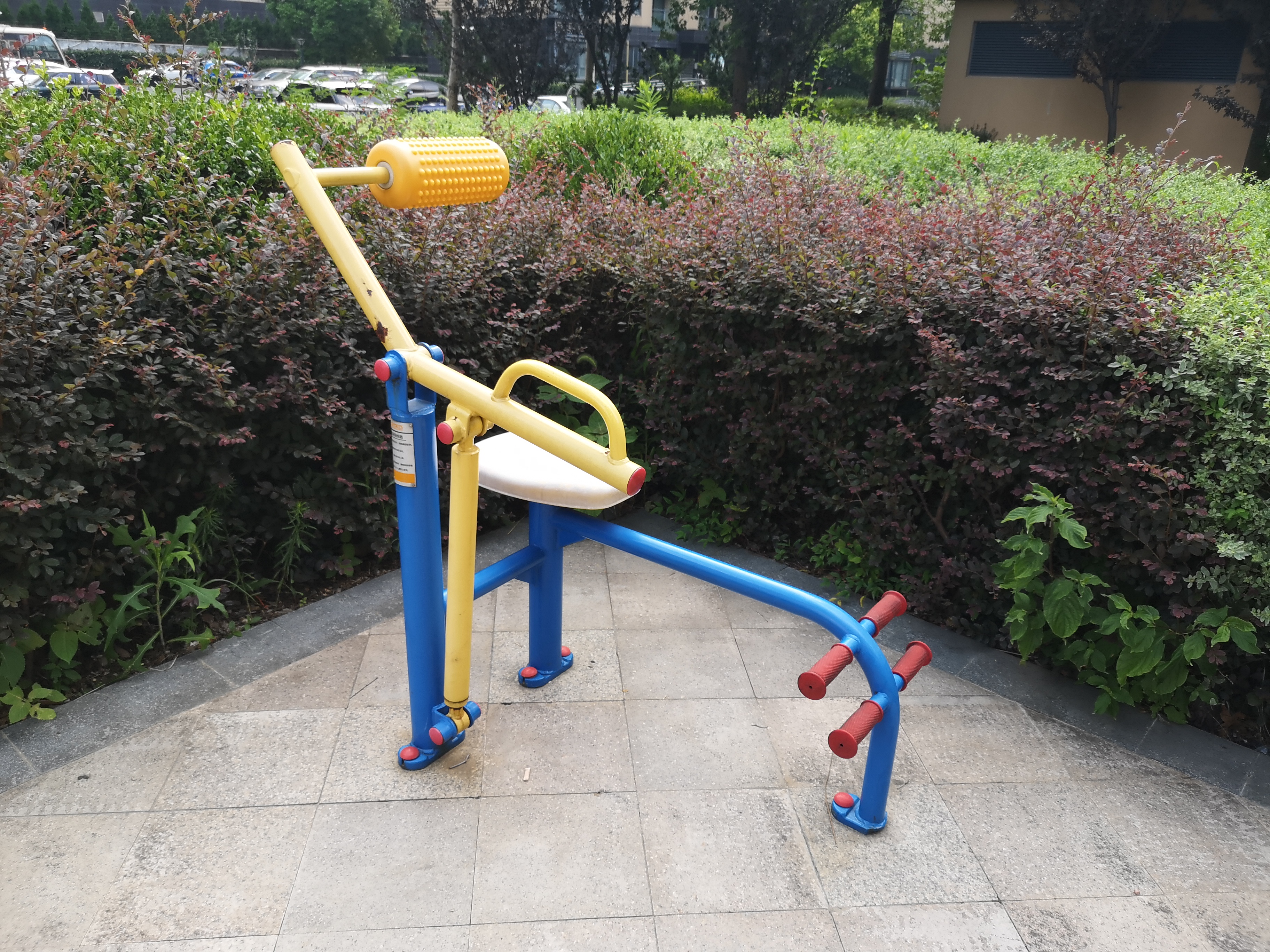 腹背鍛煉器 腹背鍛煉器