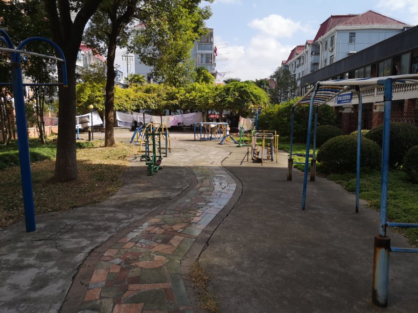 妙城公寓二期健身點