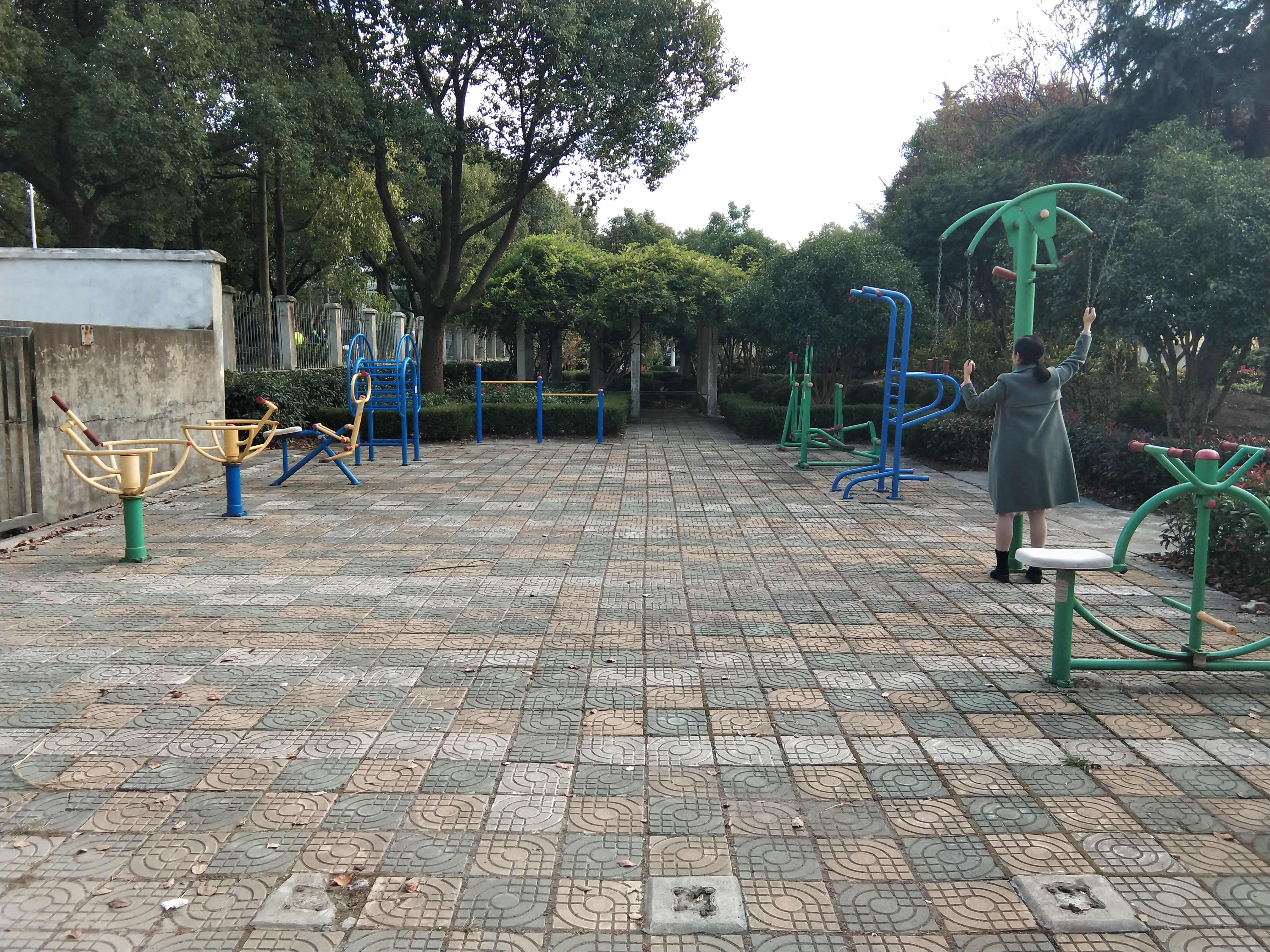 普新路462號健身點(diǎn)