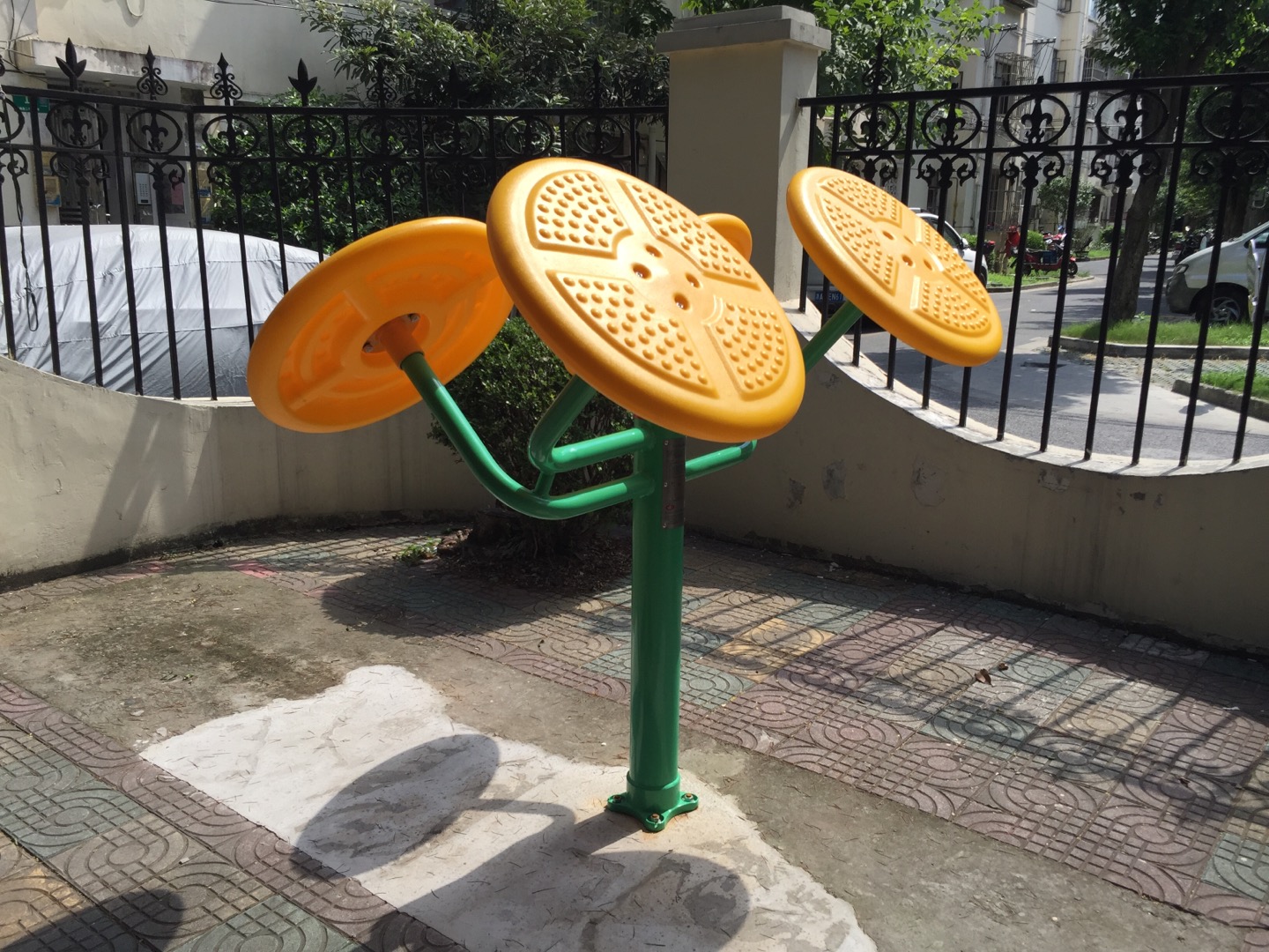 太極揉推器 太極揉推器