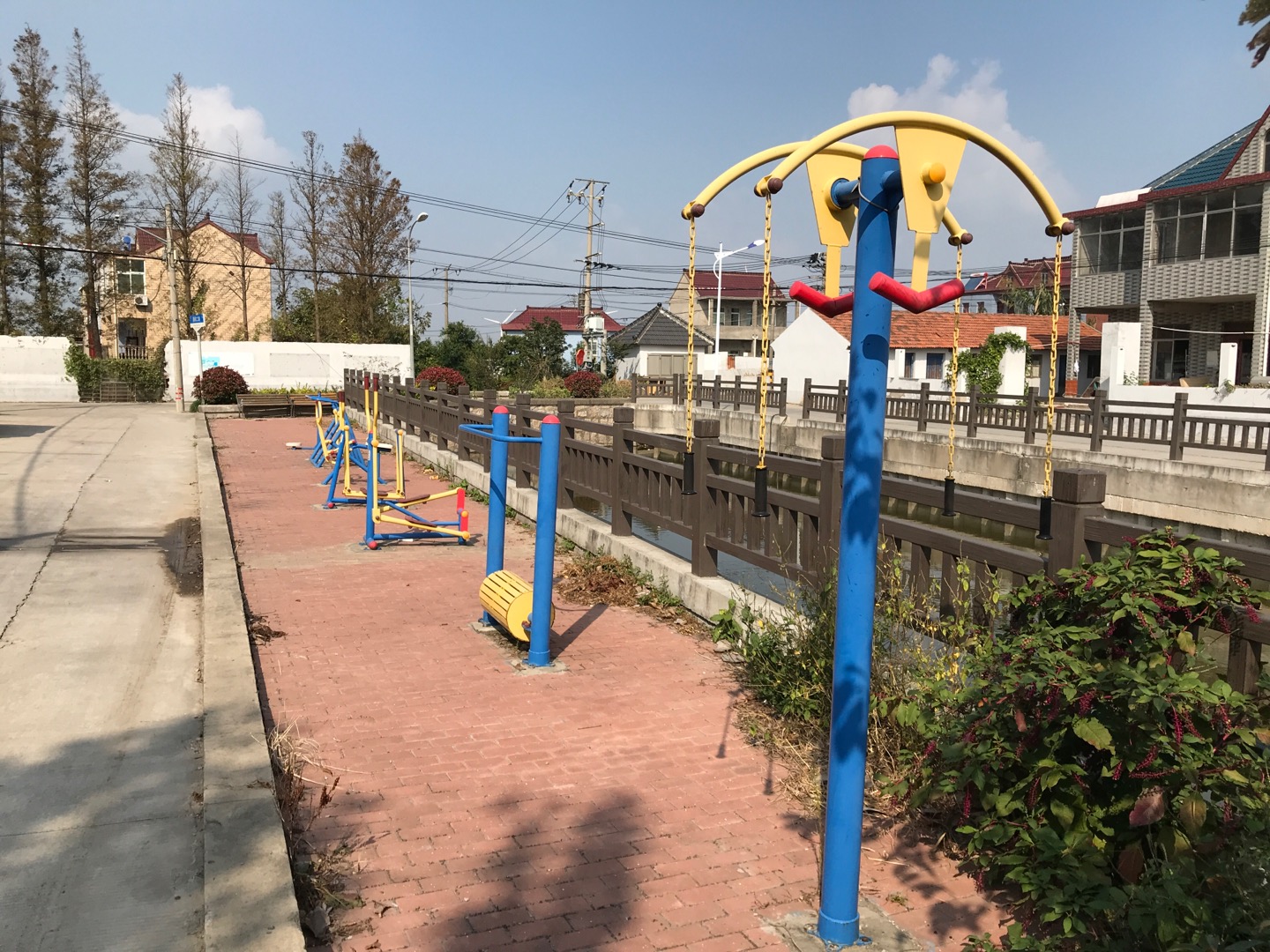 團結(jié)村健身點