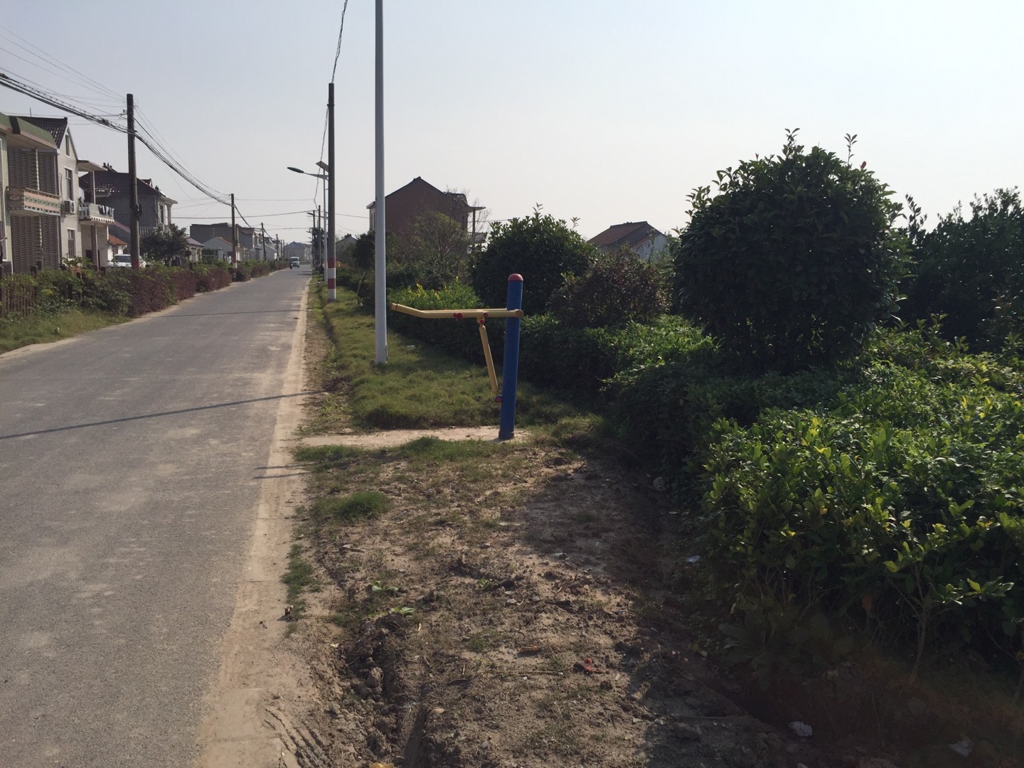 豐樂村一、二、三組健身點