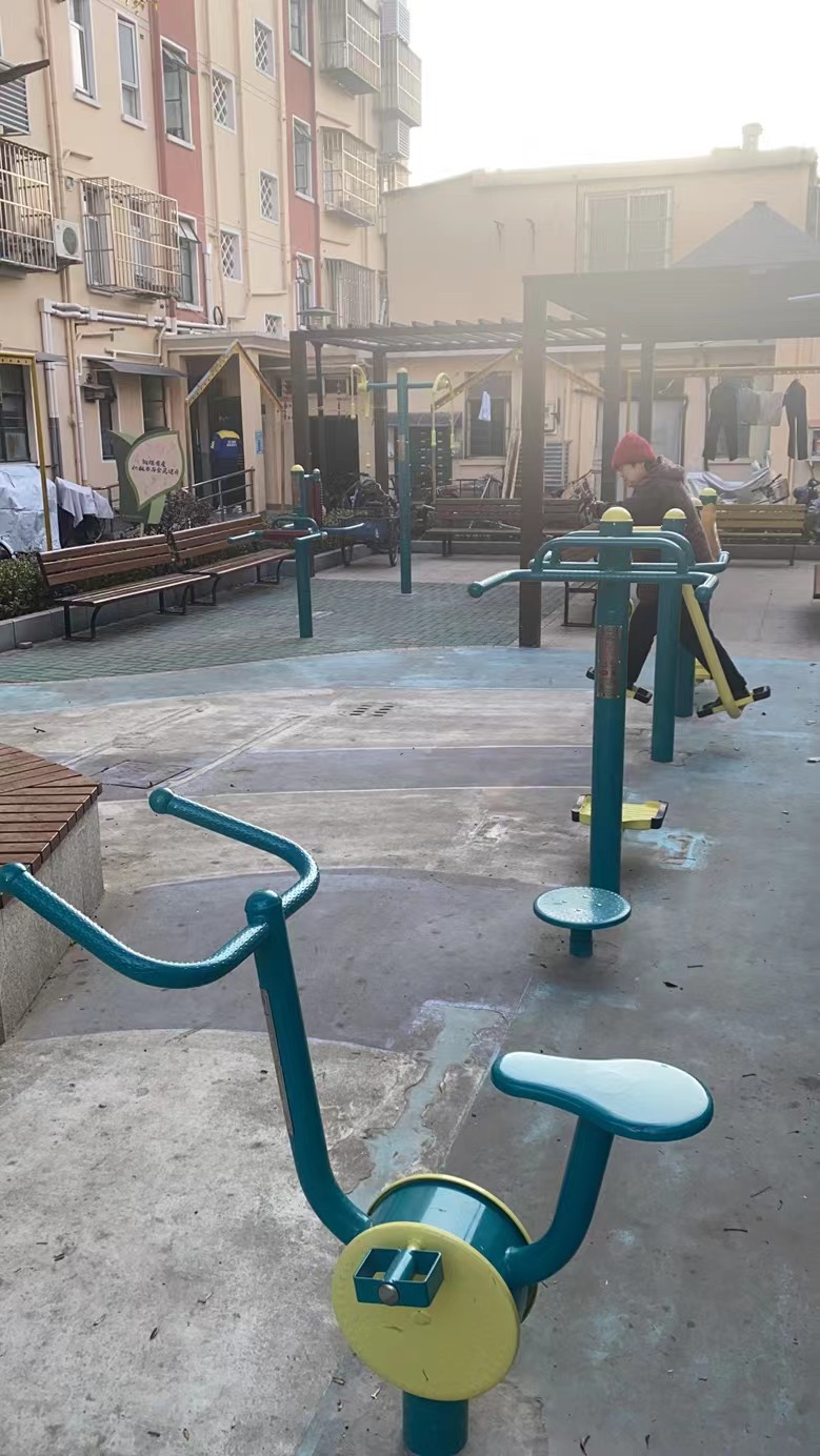 梅一居委會(huì)健身點(diǎn)（一）