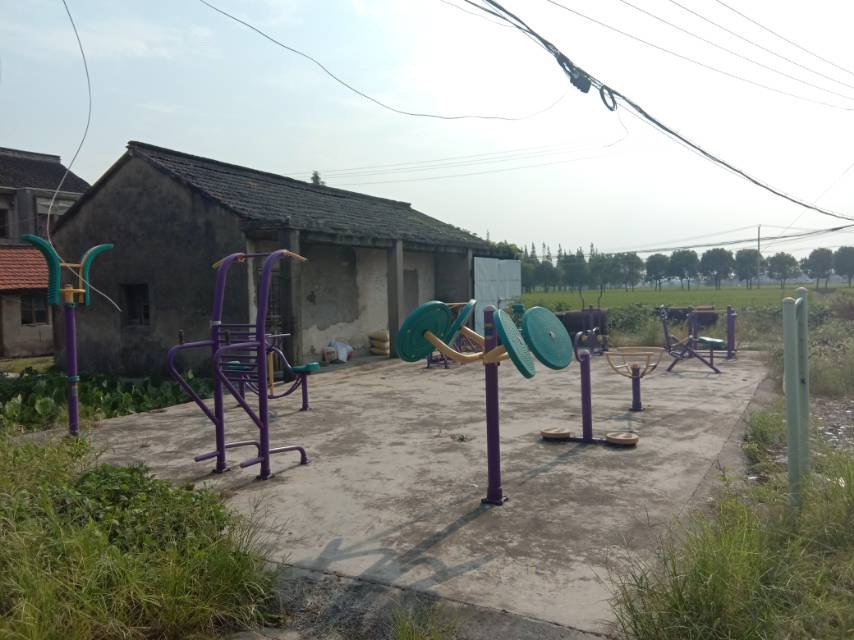 劉家山里下洋健身點