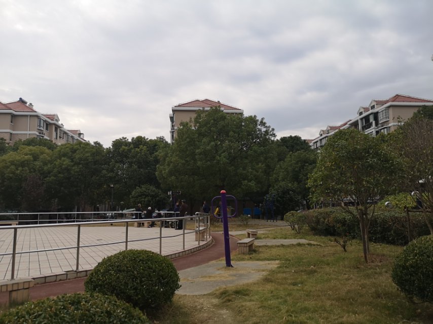 欣蘭苑居委788弄健身點