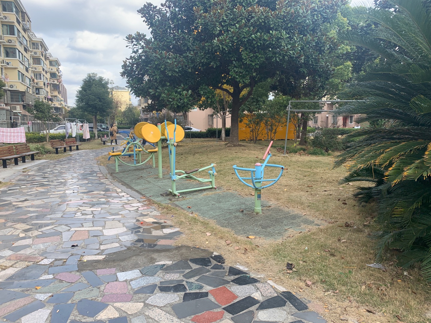 江夏居委健身苑點(diǎn)