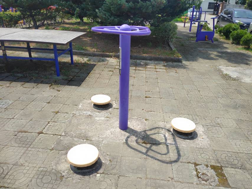 雙位扭腰器 雙位扭腰器