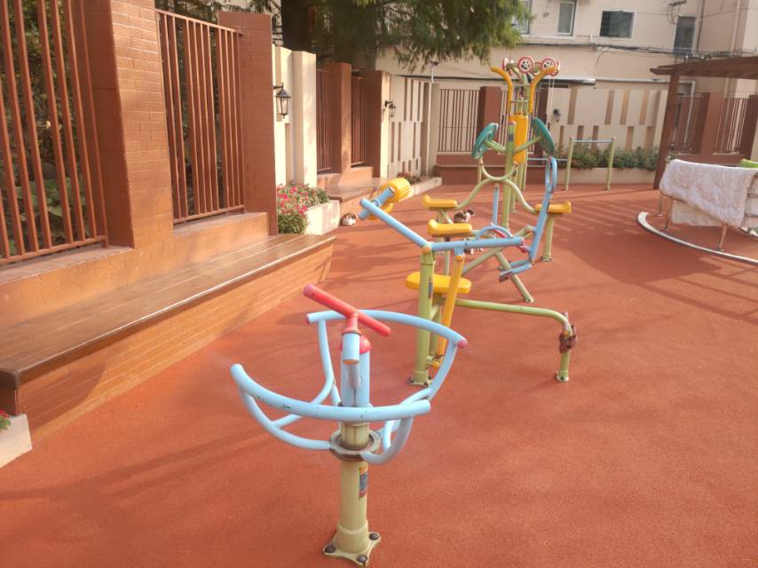 上南八村居委老年就餐中心健身點(diǎn)