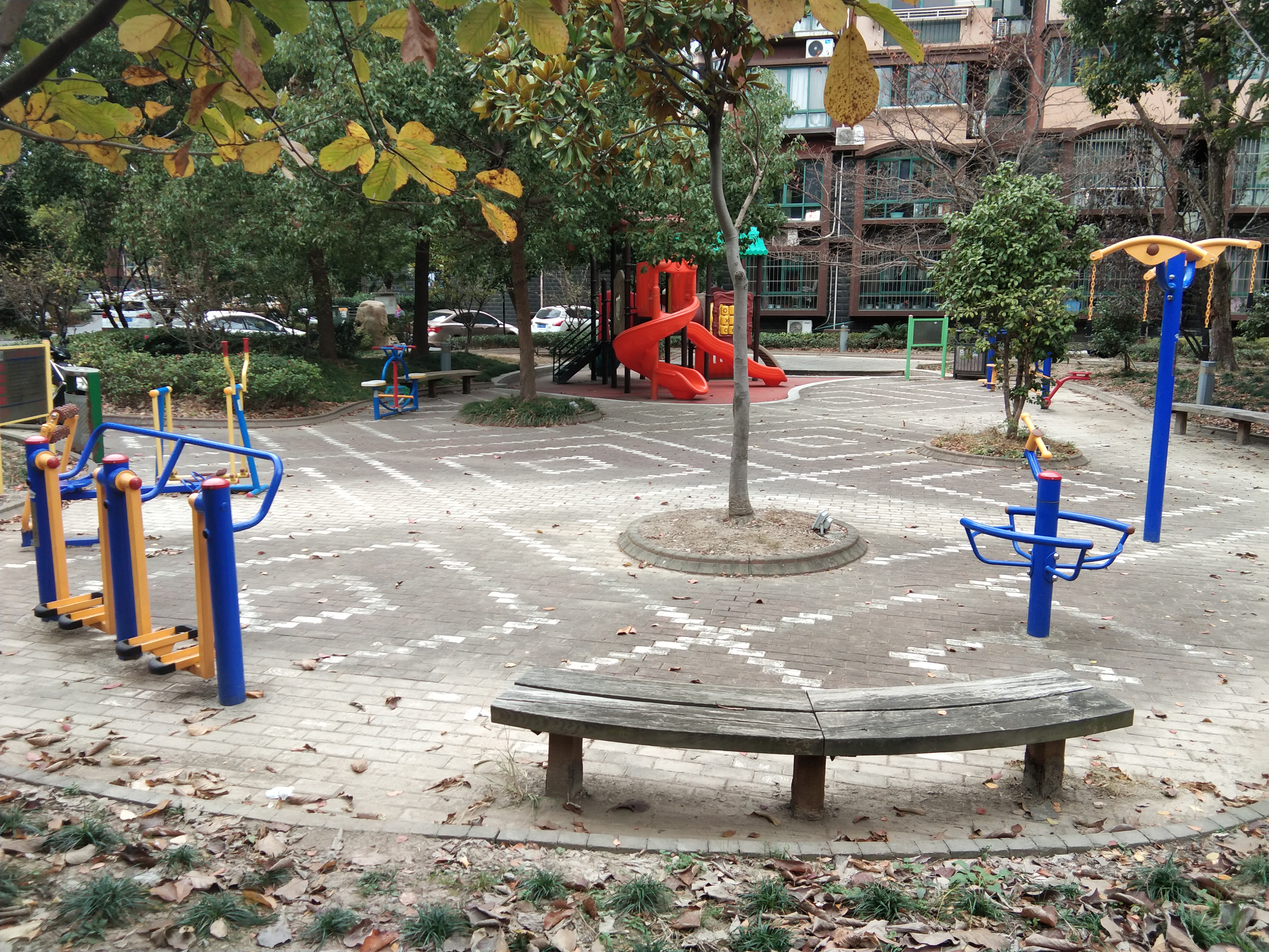 小上海新城一期健身點