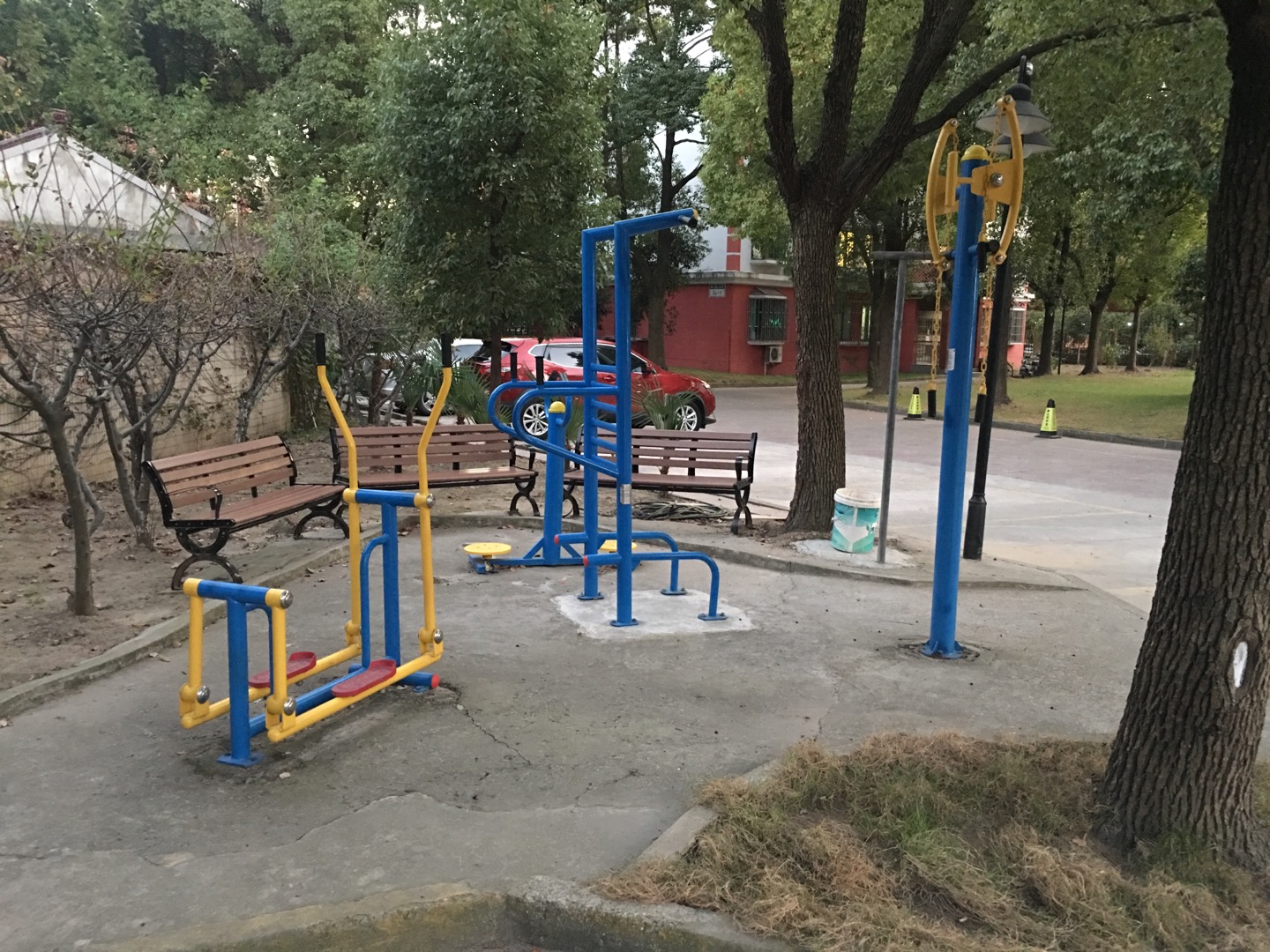 羅山三（1）健身點(diǎn)