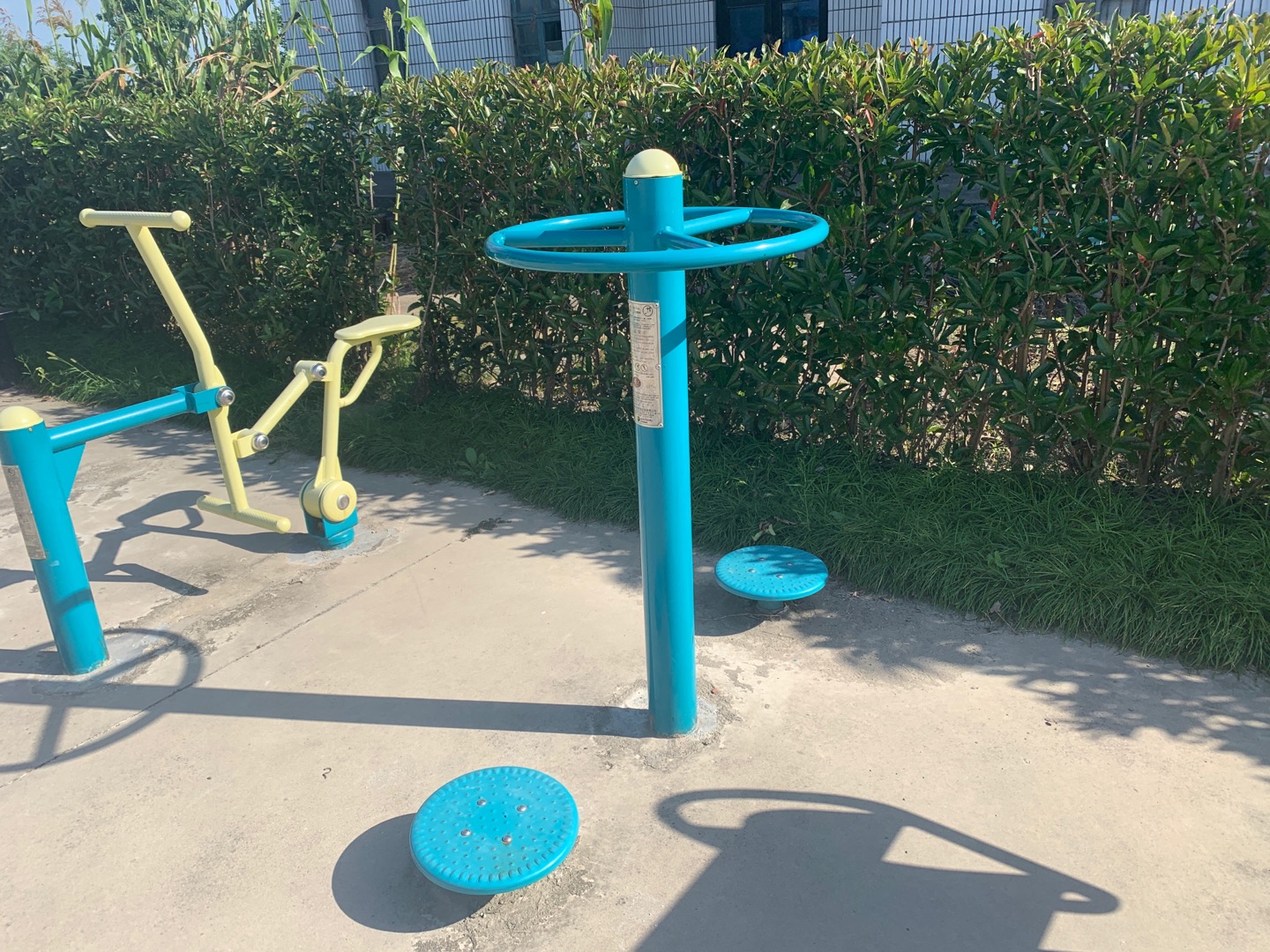 雙位扭腰器 雙位扭腰器