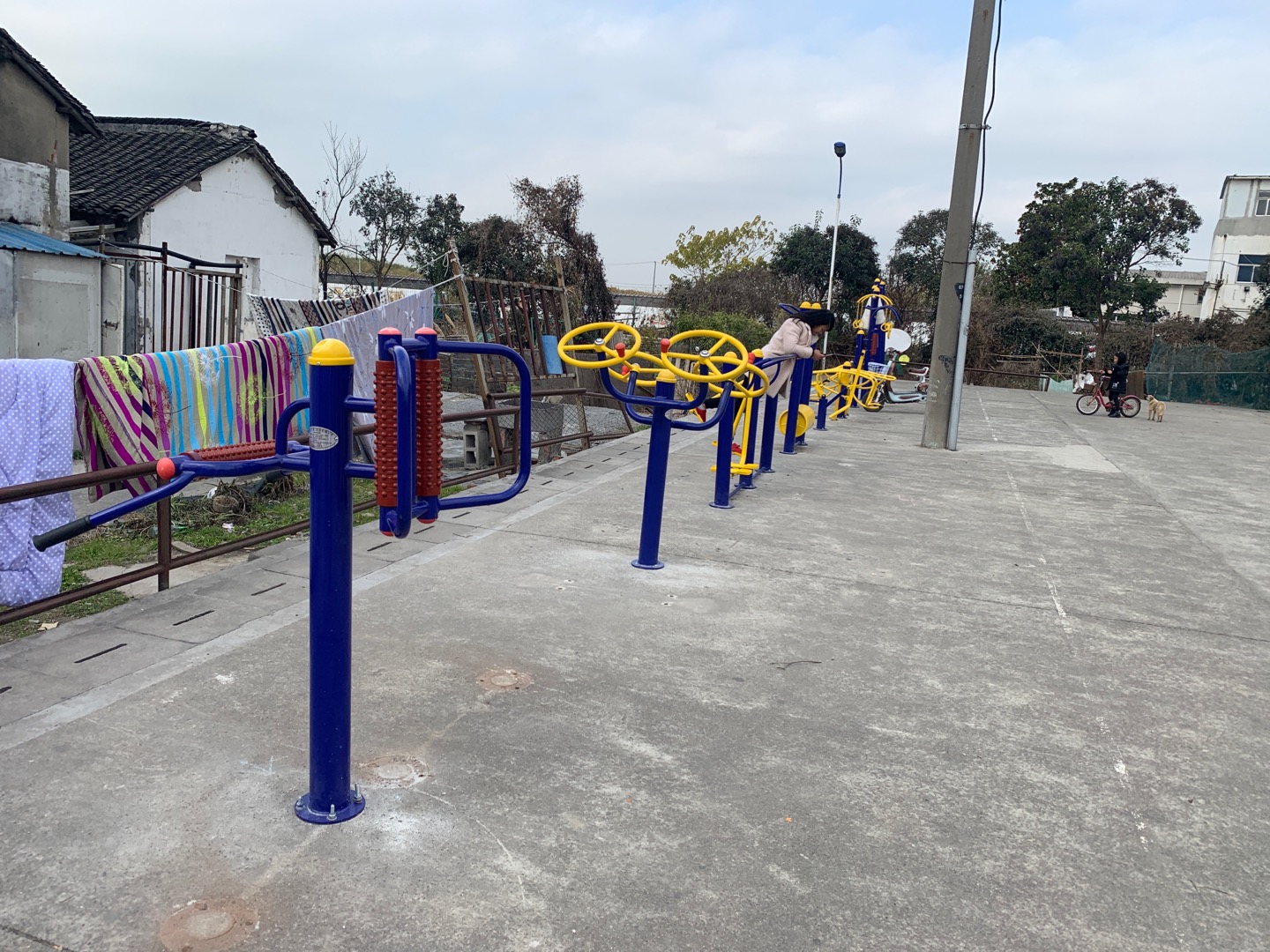 陳村村農(nóng)民健身工程市民健身點