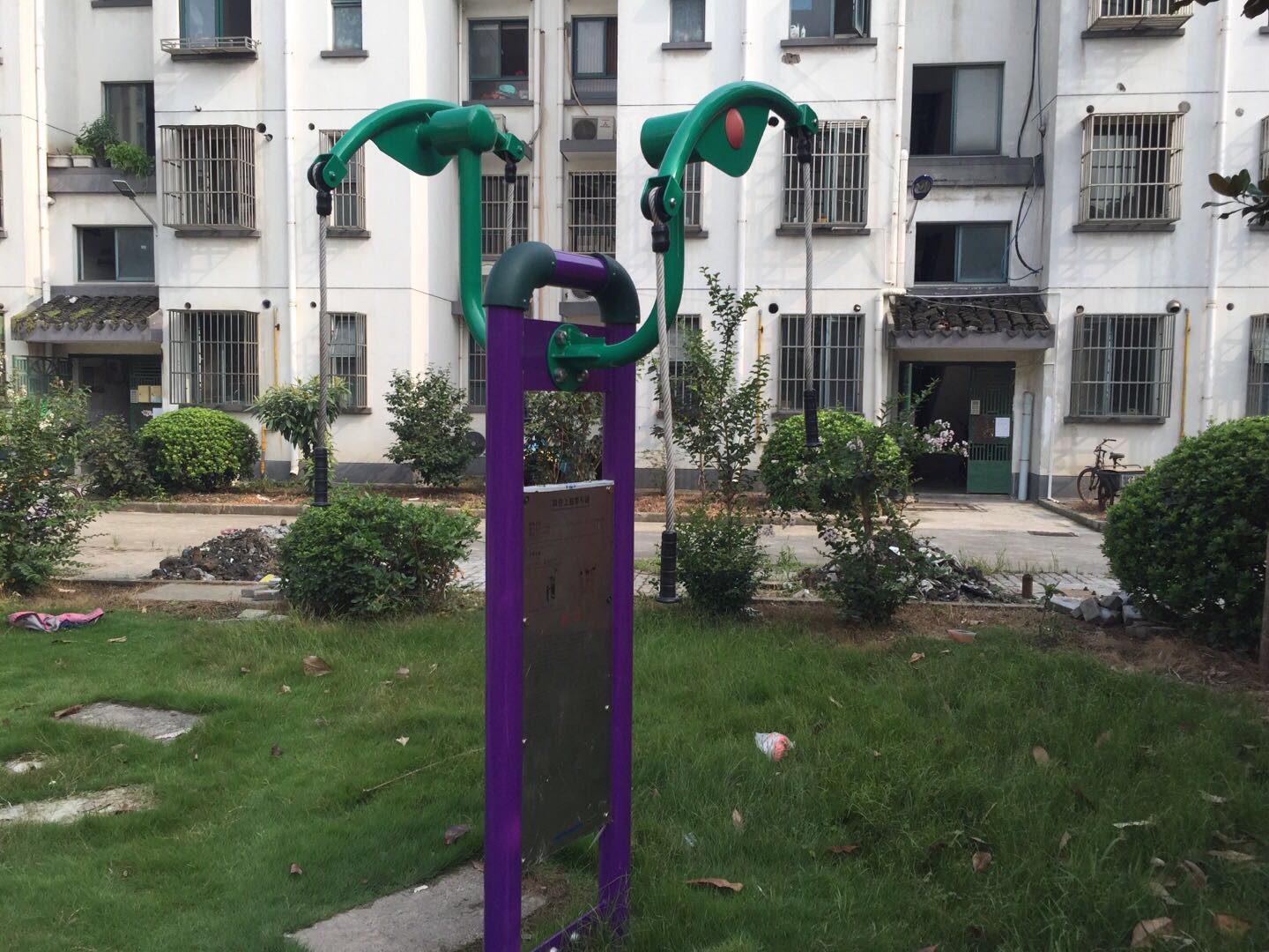 雙位上肢牽引器 雙位上肢牽引器