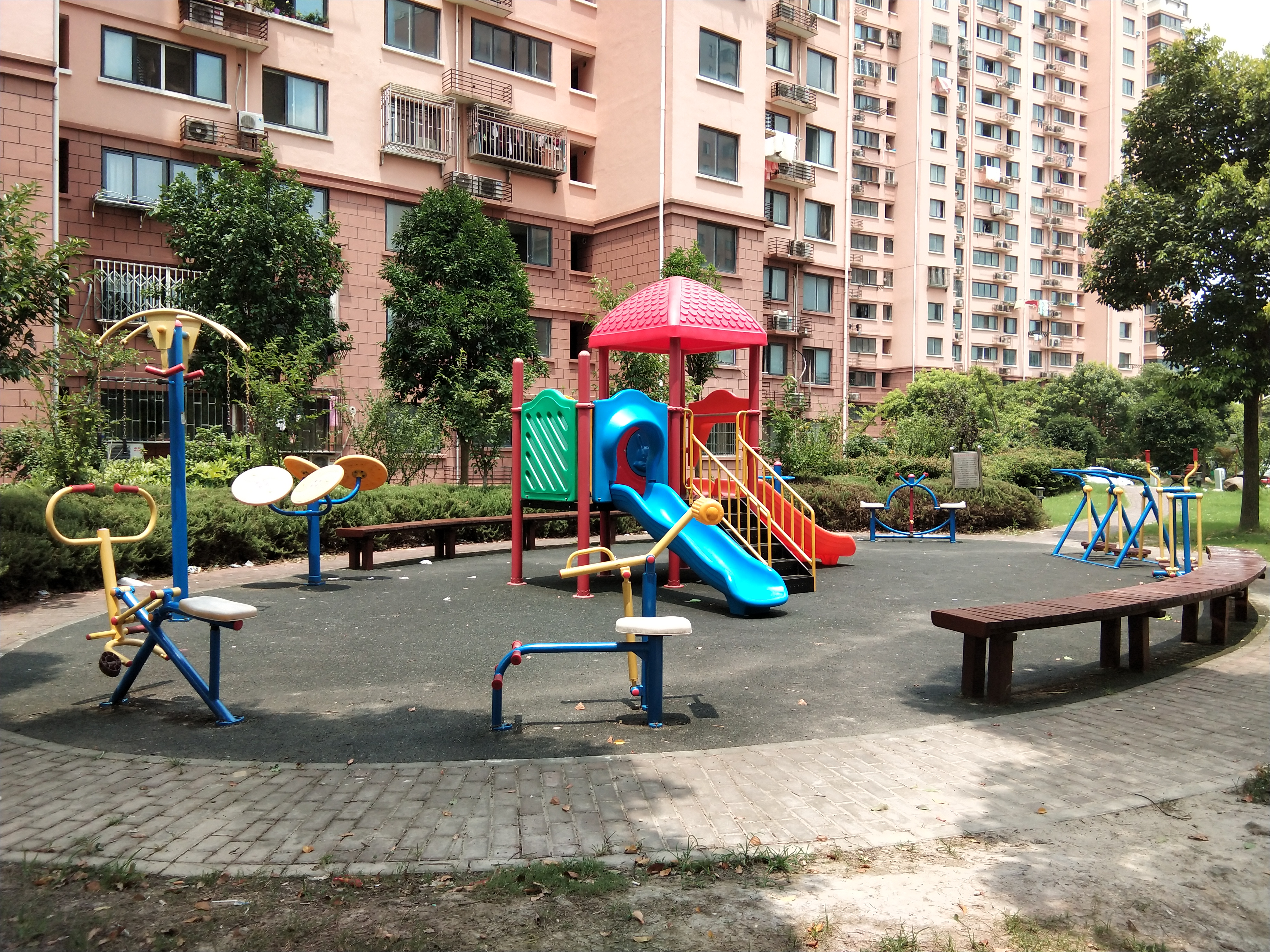 永康城三居委健身點A