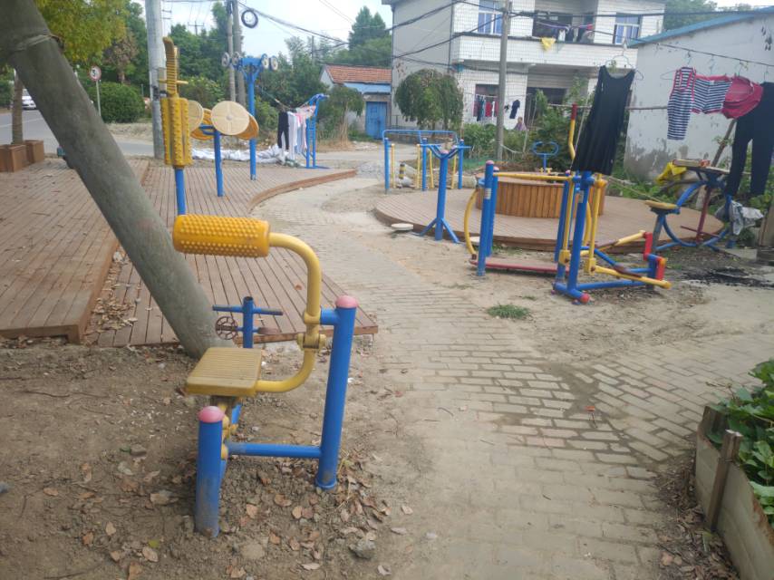 泖新村古松10隊(duì)健身點(diǎn)