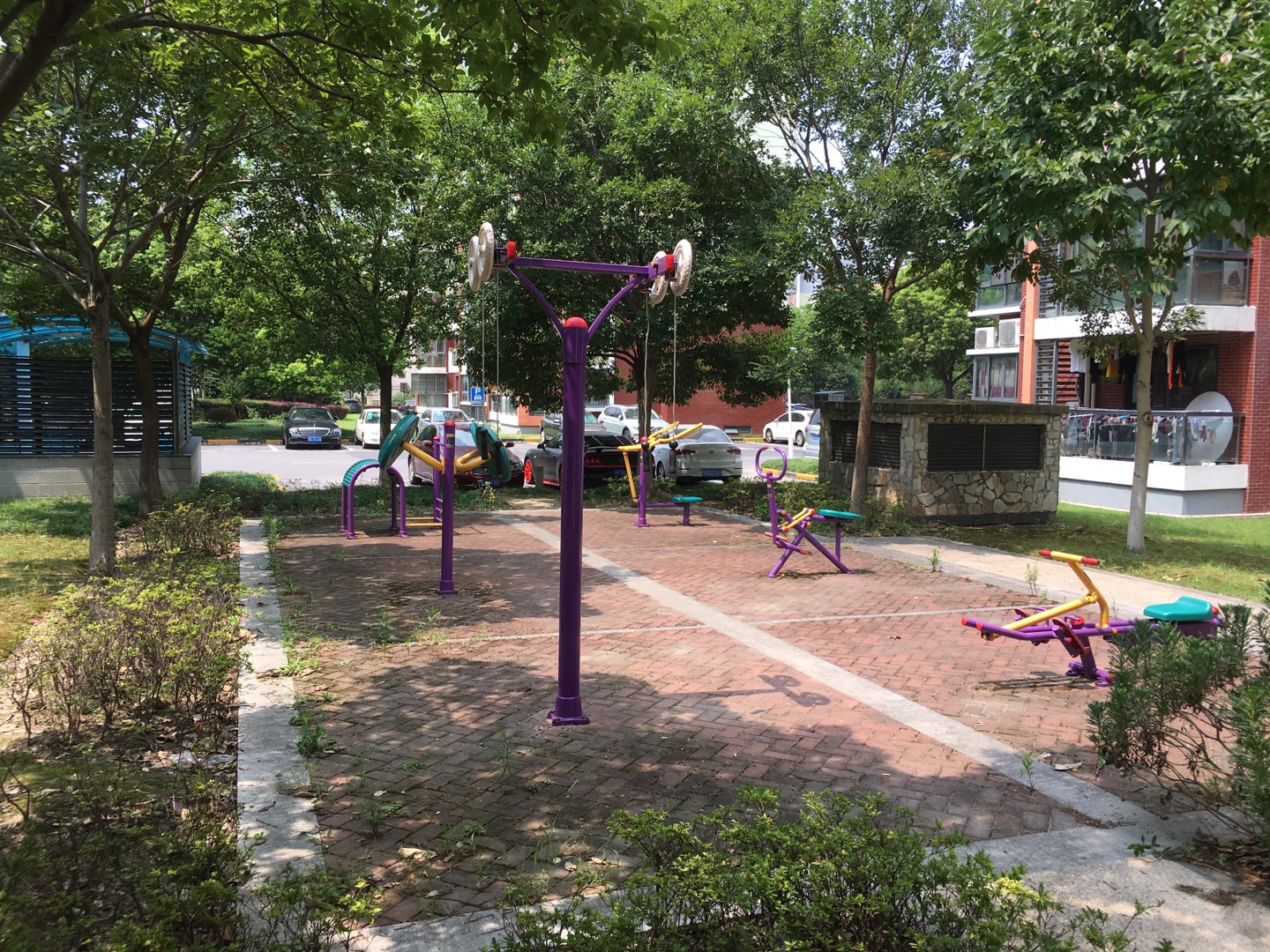 萬源新城居委四期健身點2