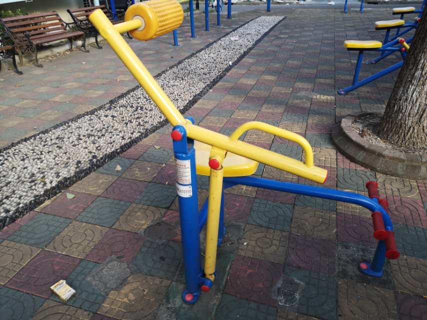 腹背鍛煉器 腹背鍛煉器