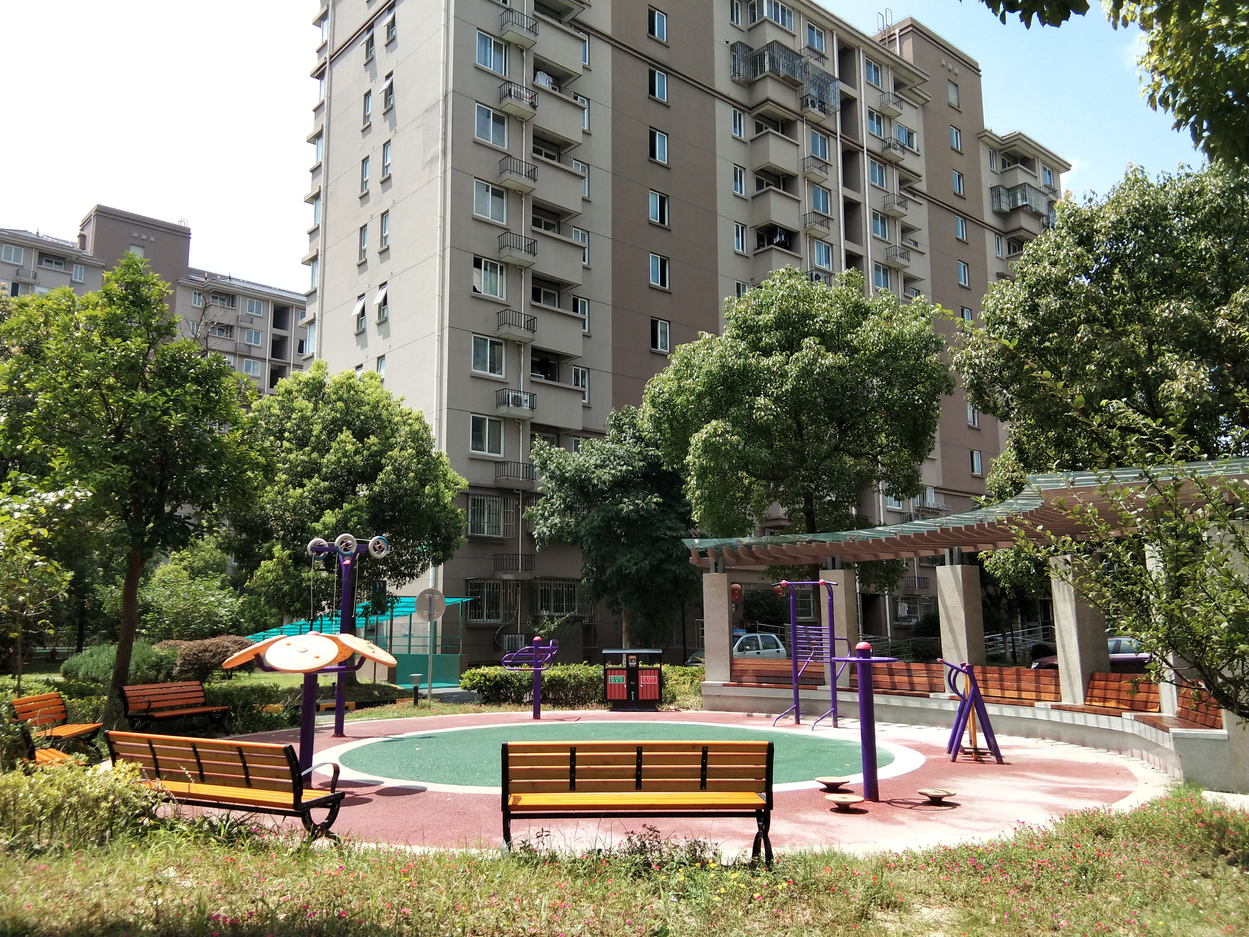 濱浦四居A健身苑點(diǎn)