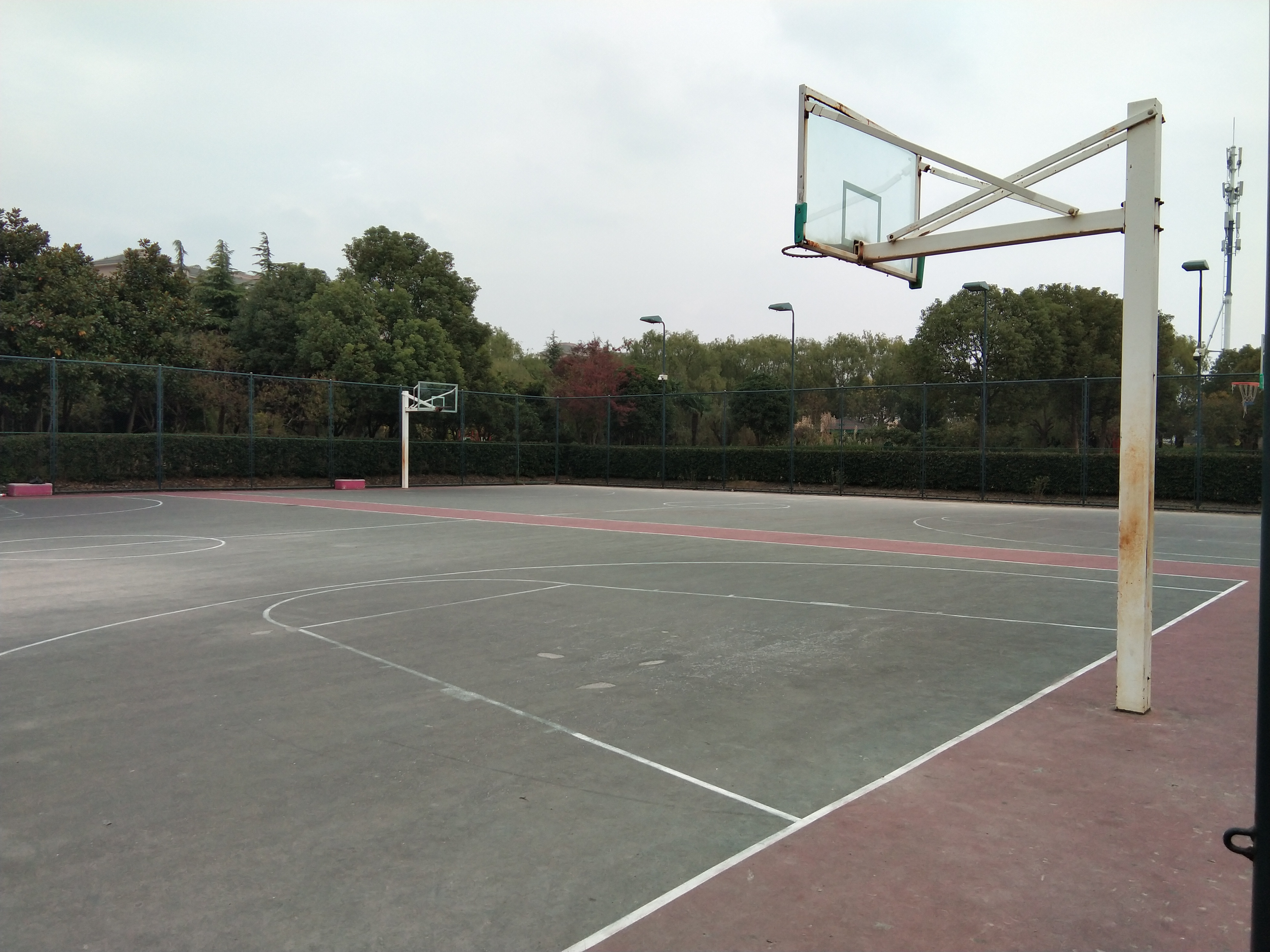 果園村籃球場