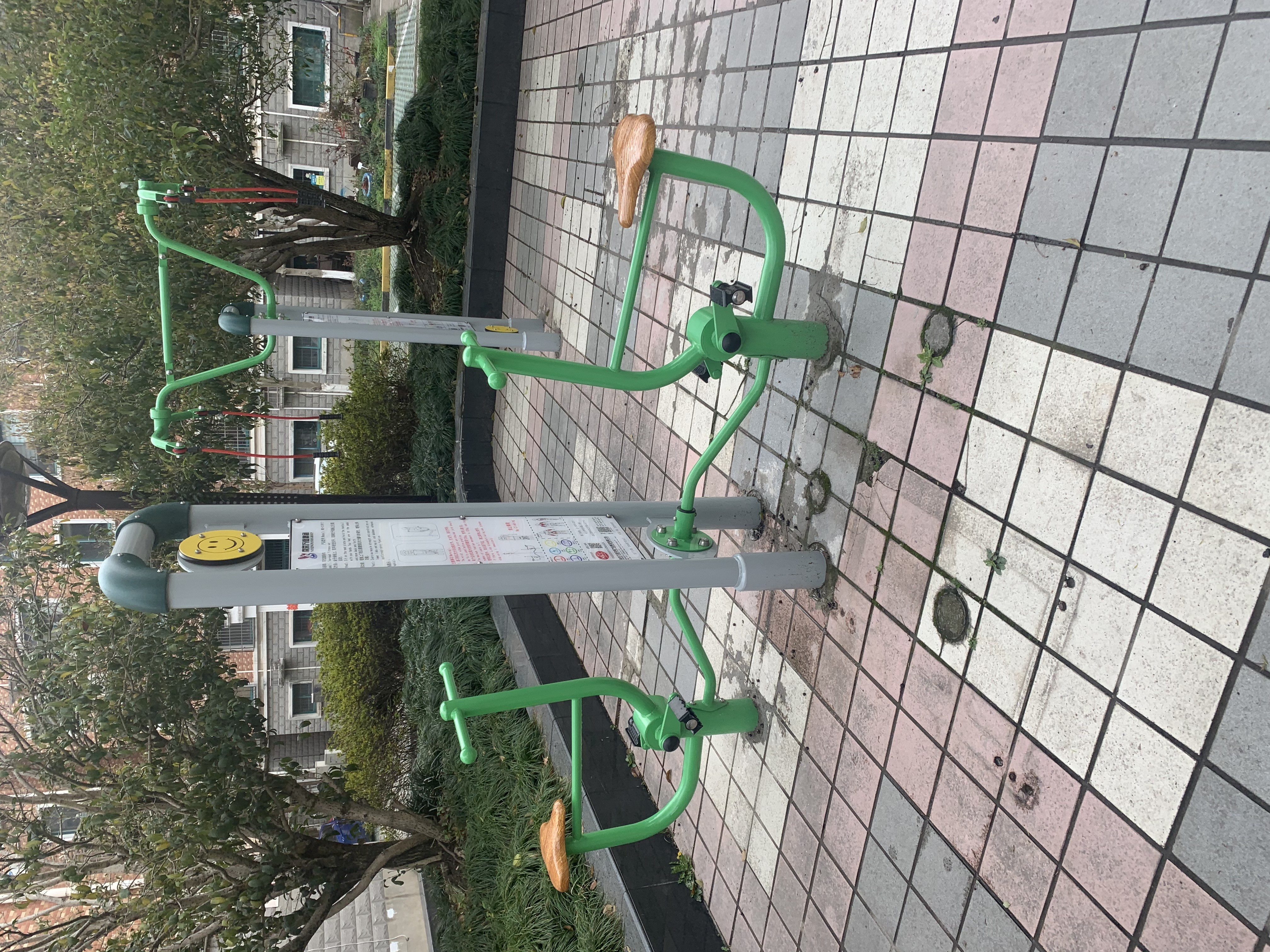 雙位健身車 雙位健身車