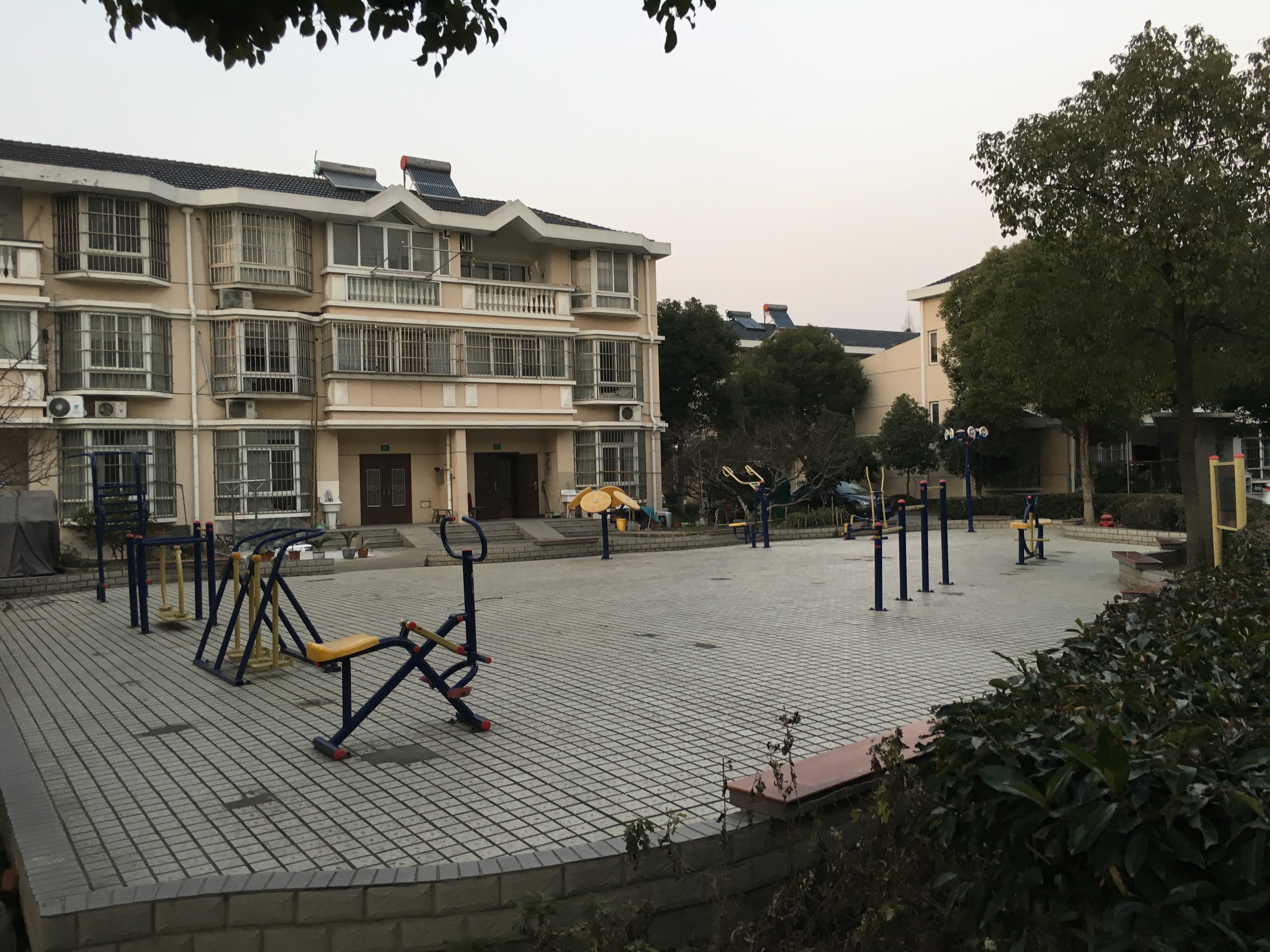 永樂(lè)公寓健身點(diǎn)