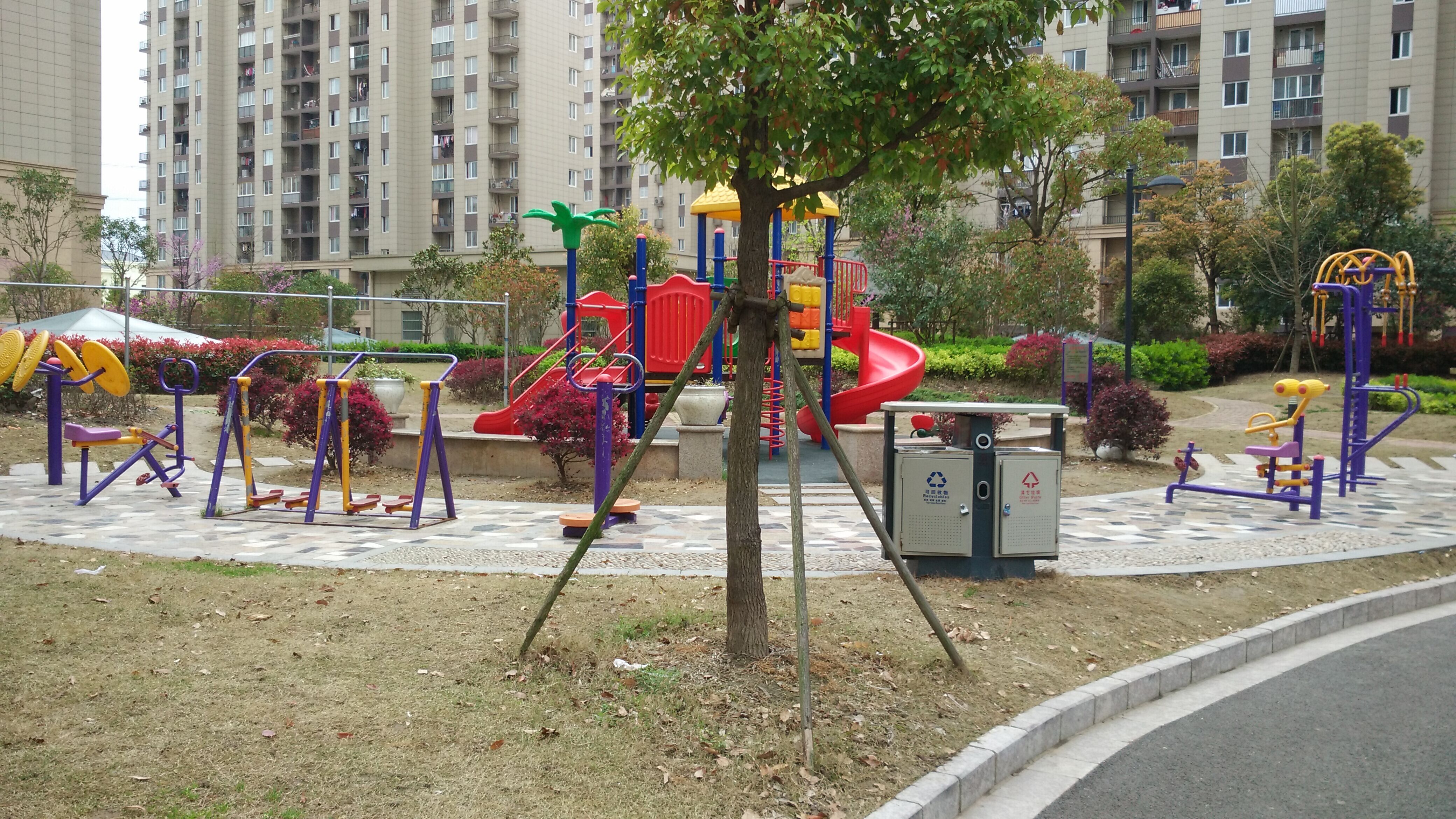 匯賢雅苑健身苑點(diǎn)