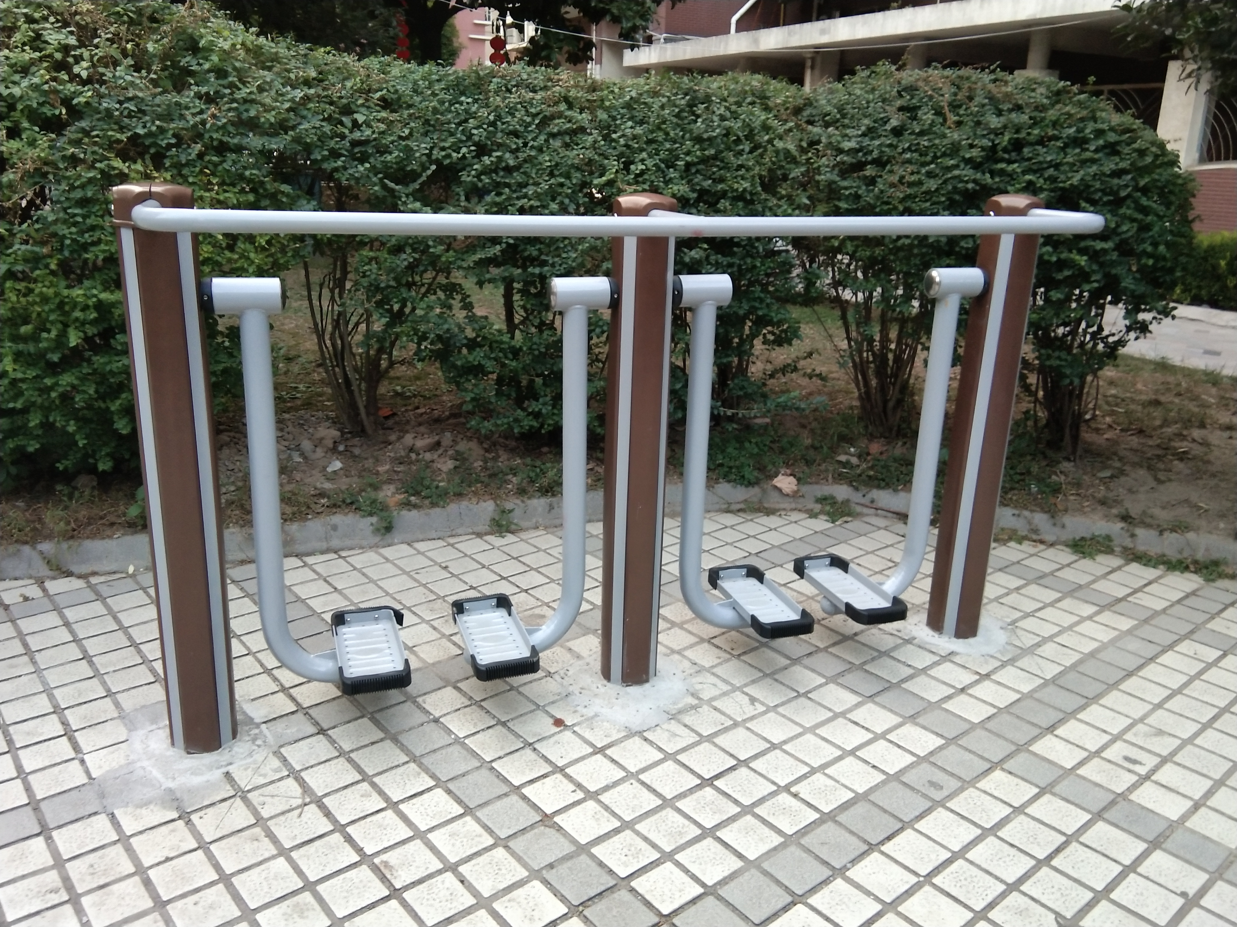 雙位太空漫步機