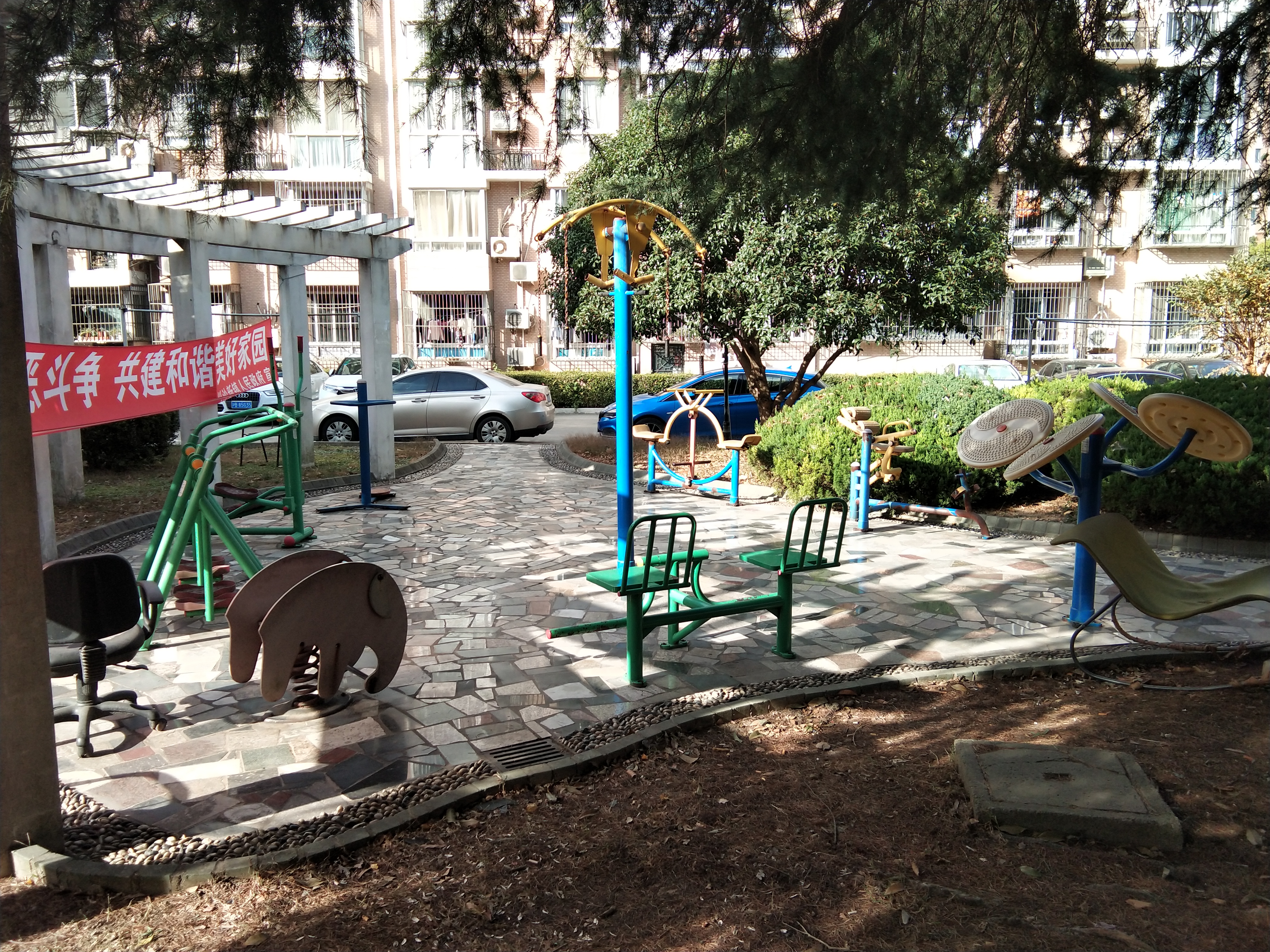 華佳苑健身點(diǎn)