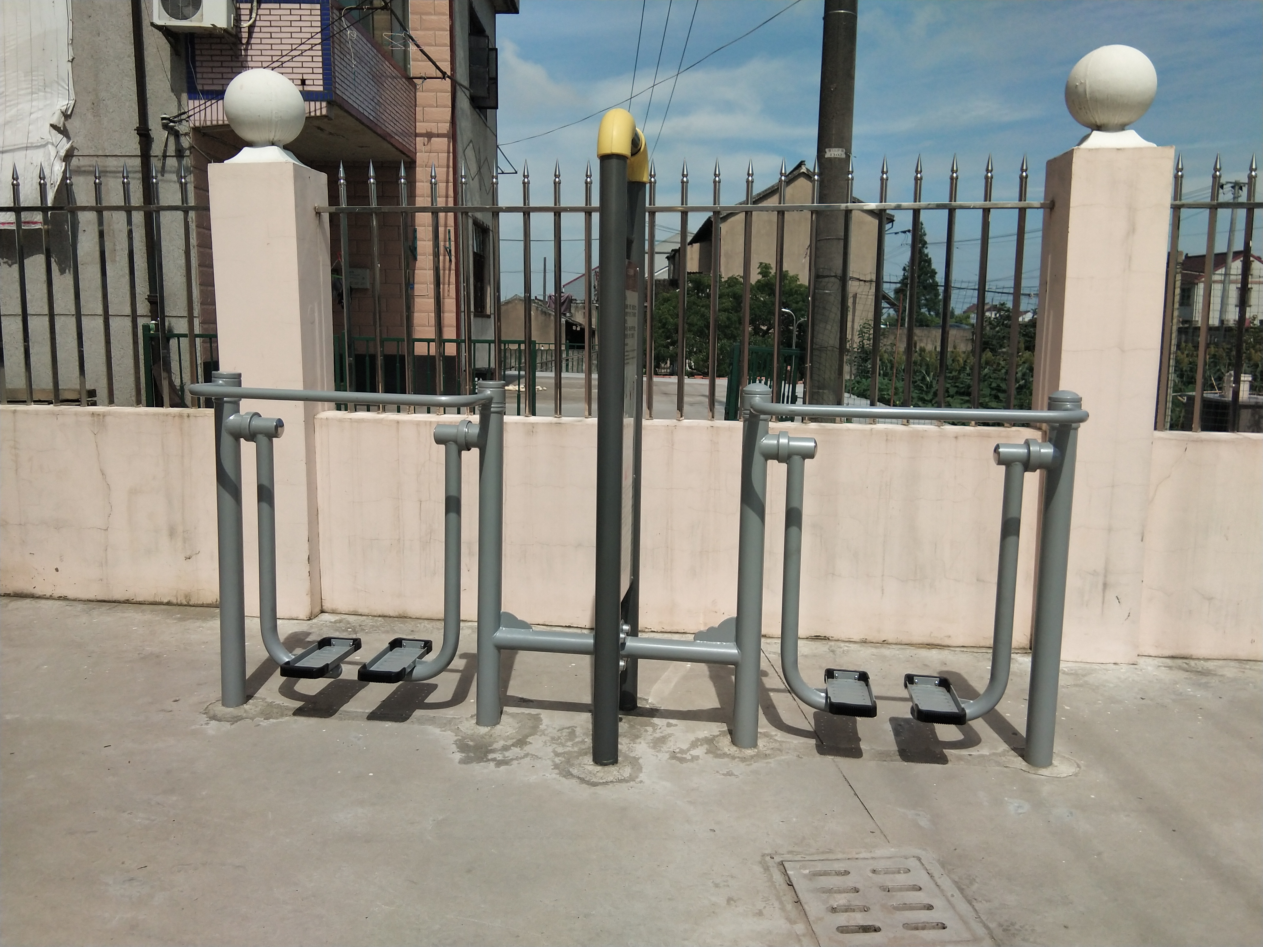 雙位太空漫步機 雙位太空漫步機