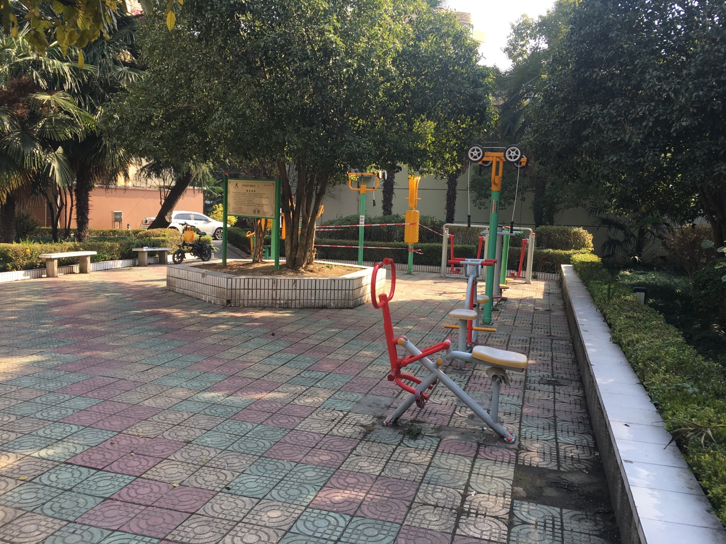 羅秀新村健身點（2）