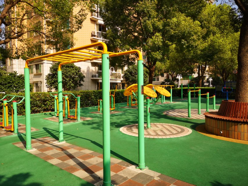 世紀(jì)苑健身點A點