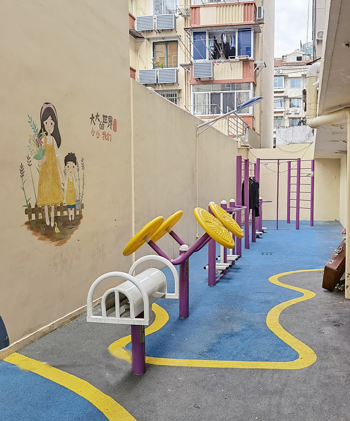 梅一居委會(huì)健身點(diǎn)（二）