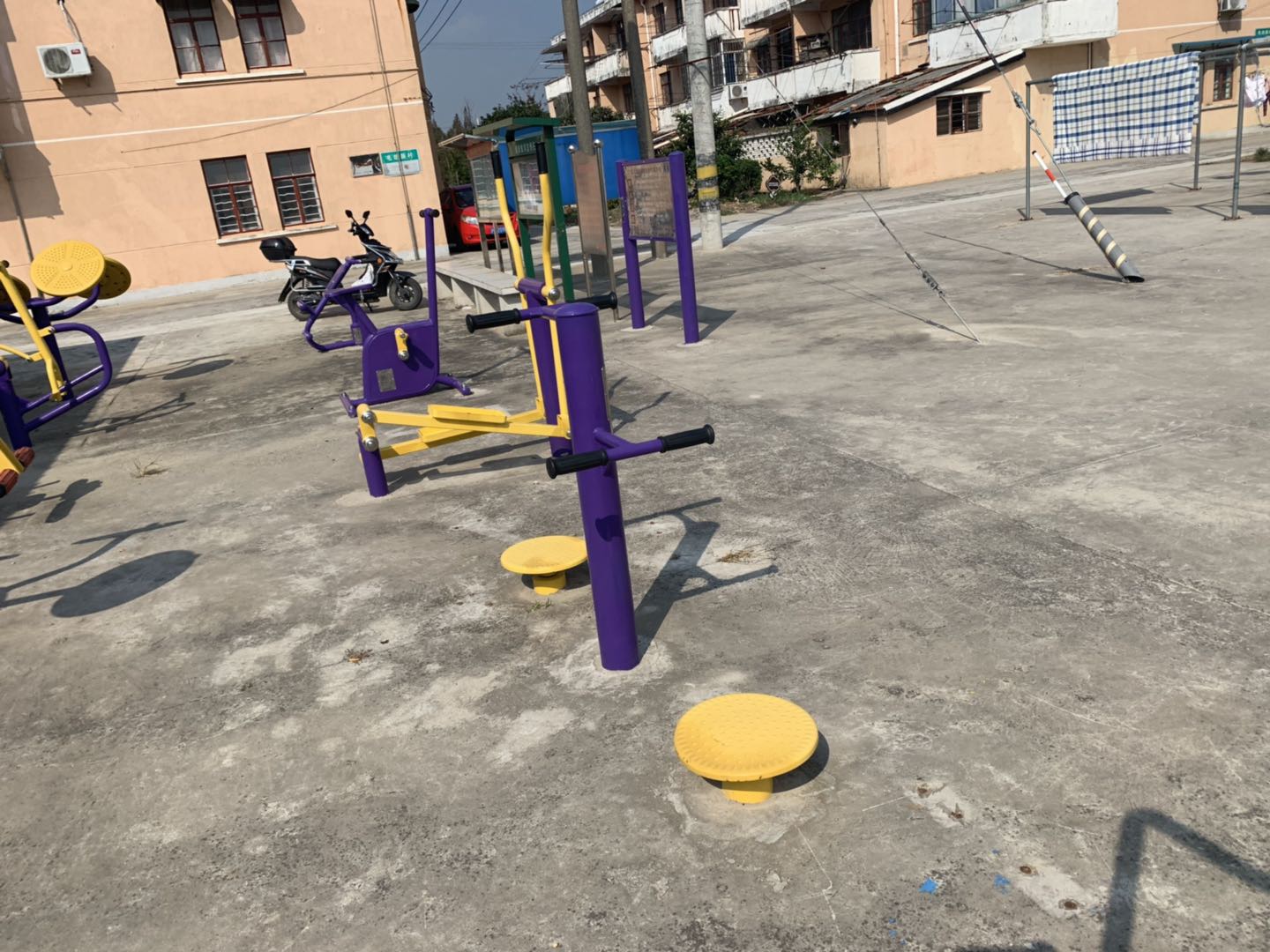 雙人扭腰器 雙人扭腰器