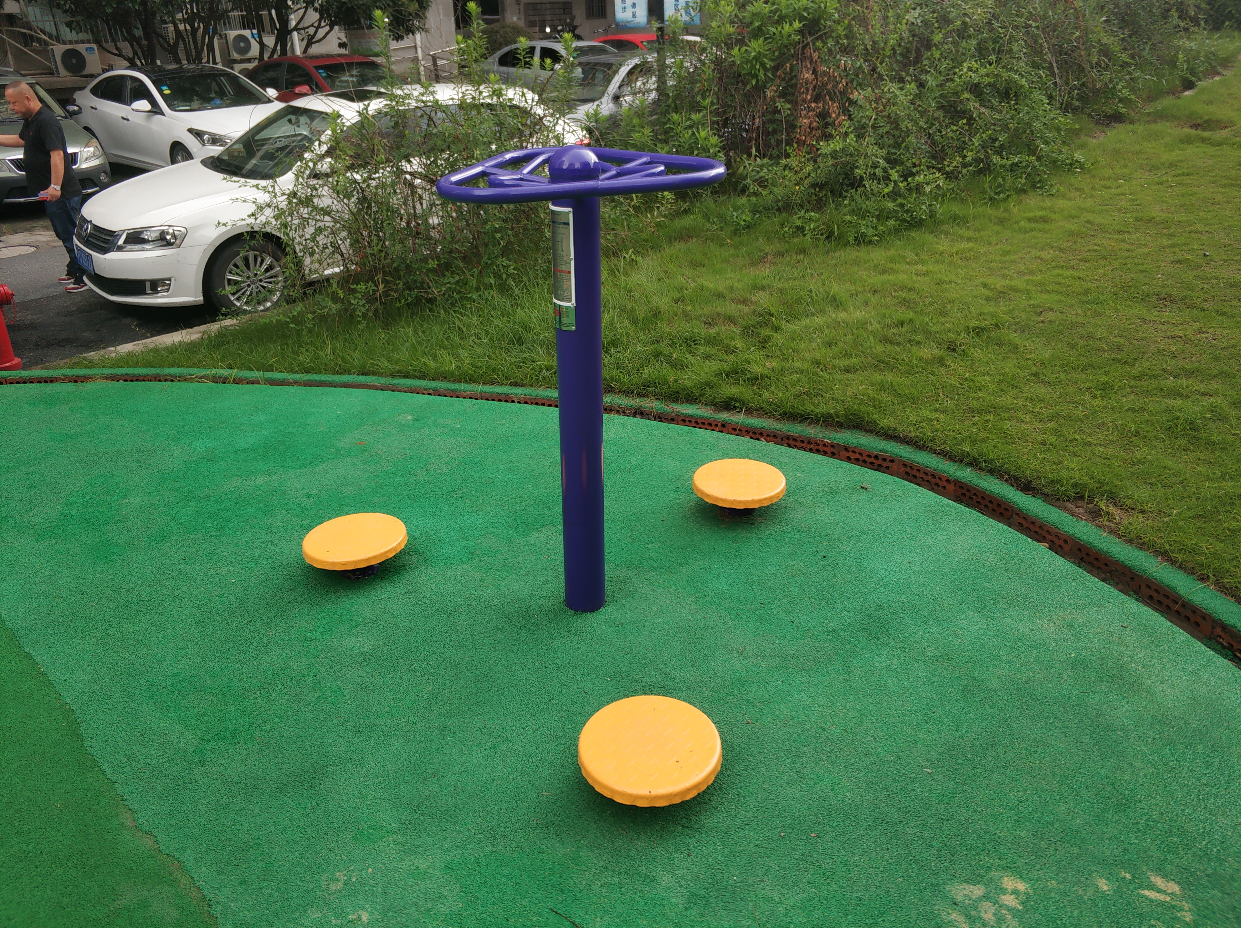 雙位扭腰器 雙位扭腰器