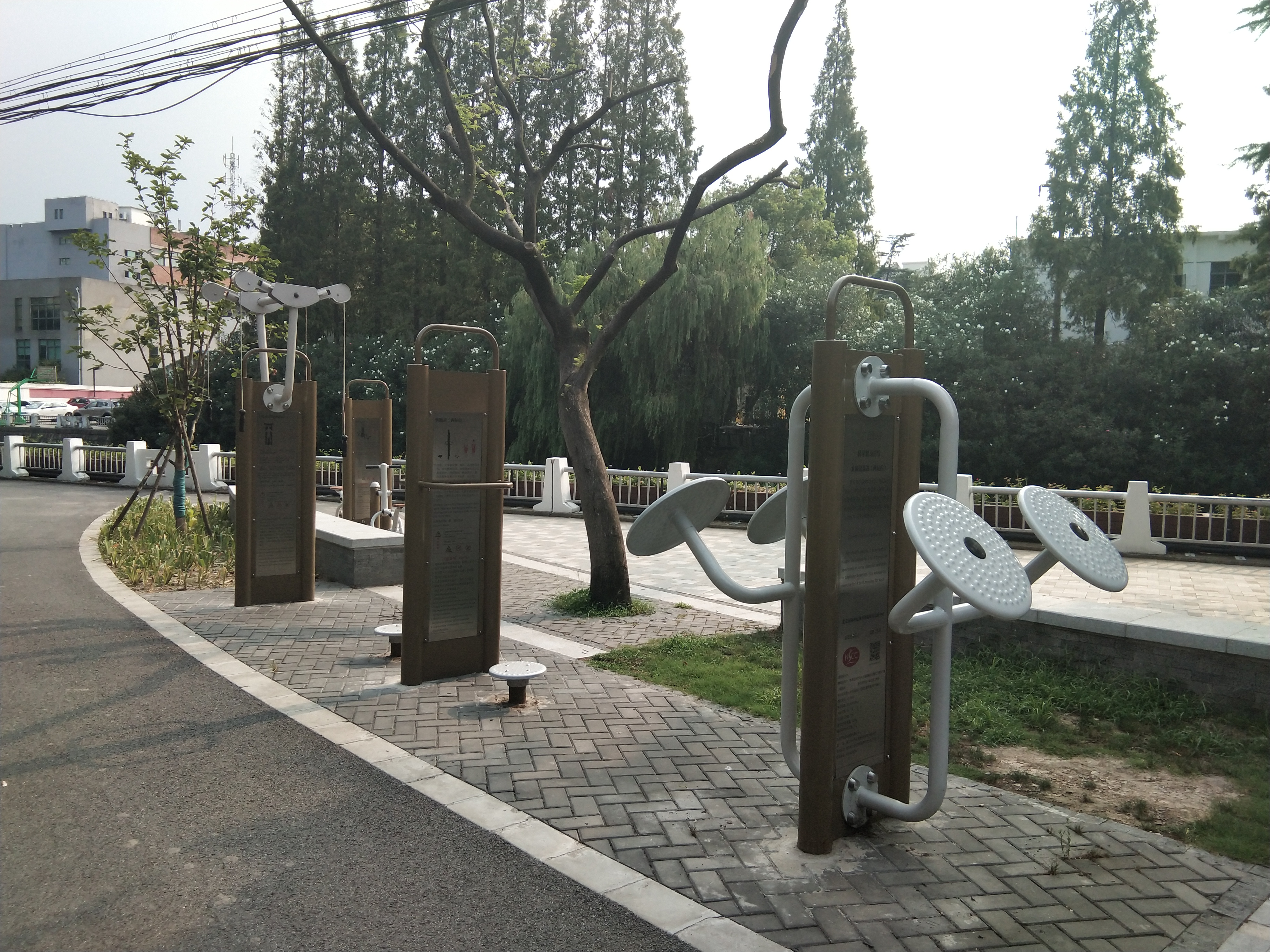 水清一村健身點