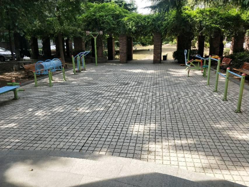 平度居委市民益智健身苑點