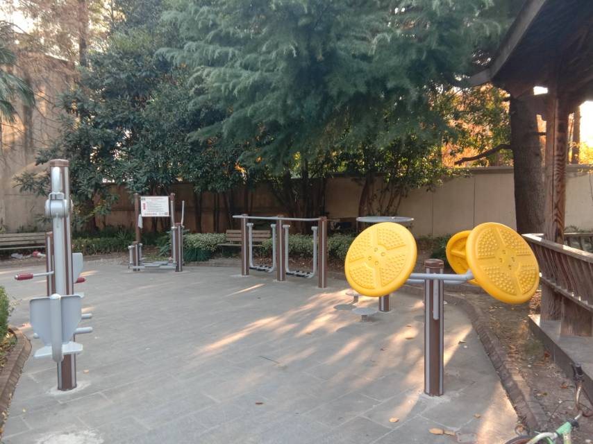 嵐益公寓市民益智健身苑點(diǎn)