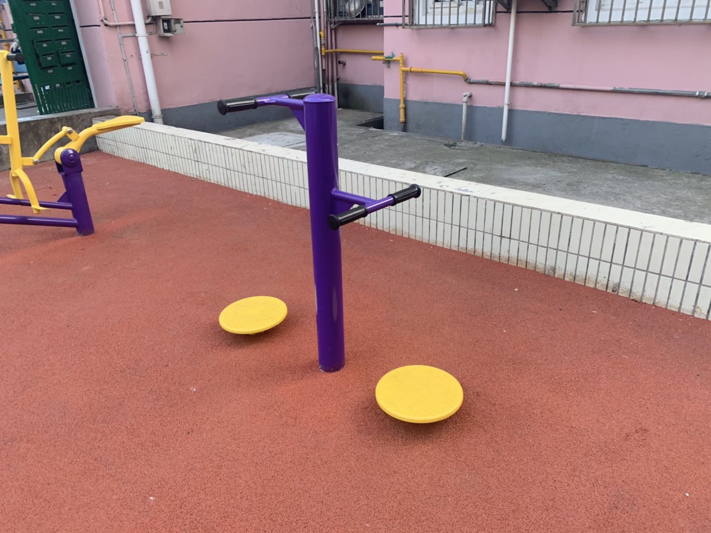 雙人扭腰器 雙人扭腰器