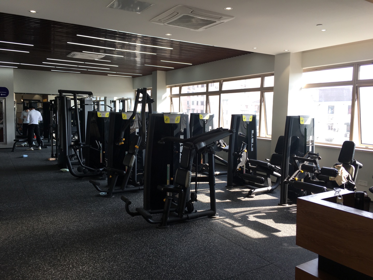 田林社區(qū)百姓健身房