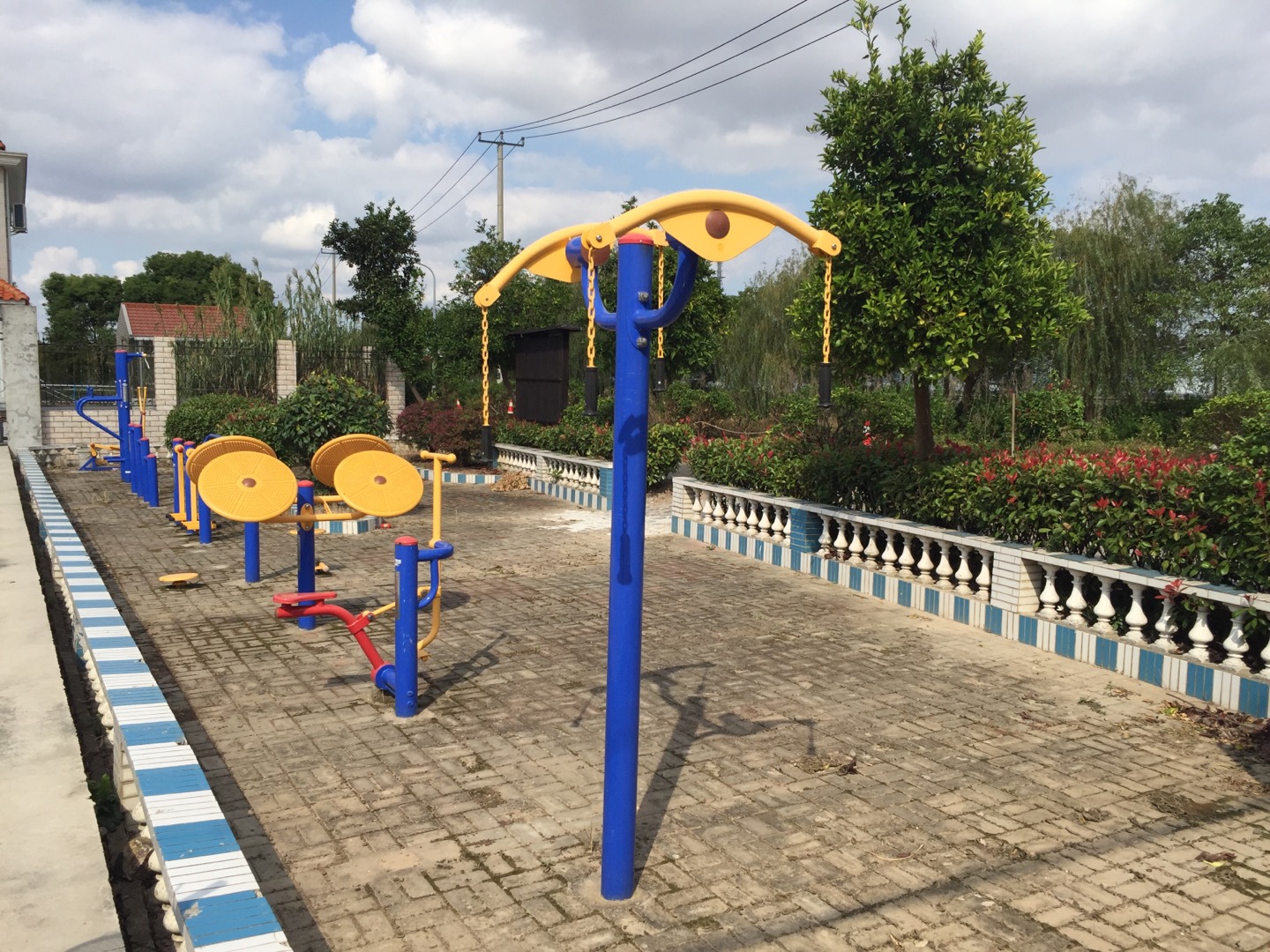 永勝村八組健身點