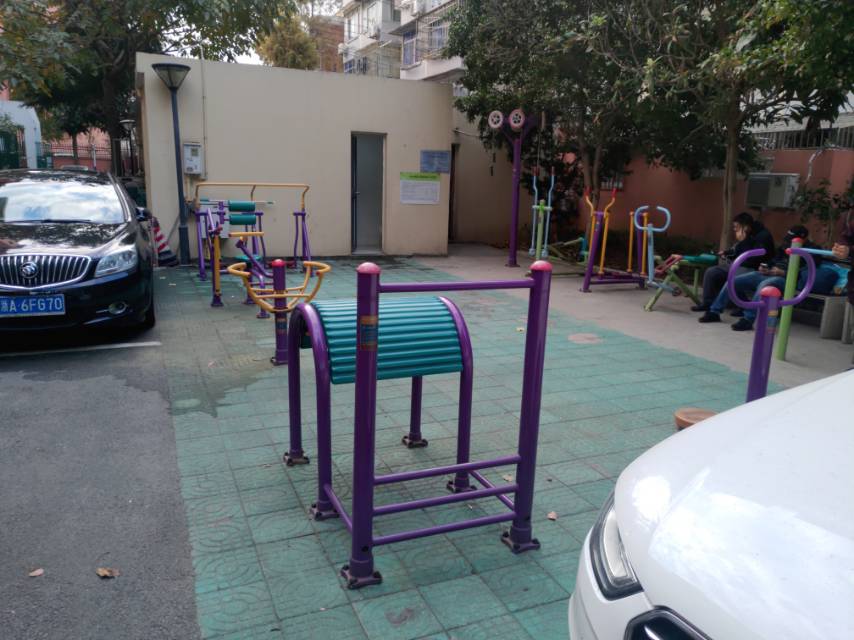 芳華路329弄健身點(diǎn)