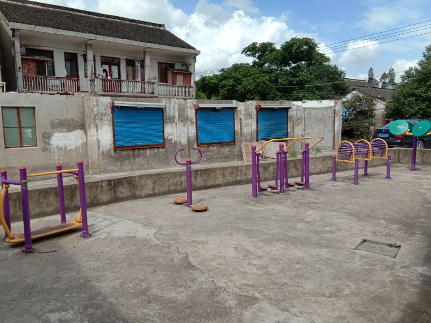 徐行村姚潘村組家園健身點