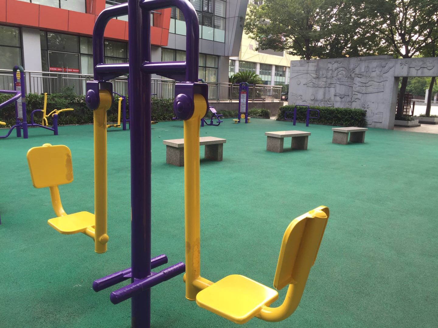 雙位蹬力器 雙位蹬力器