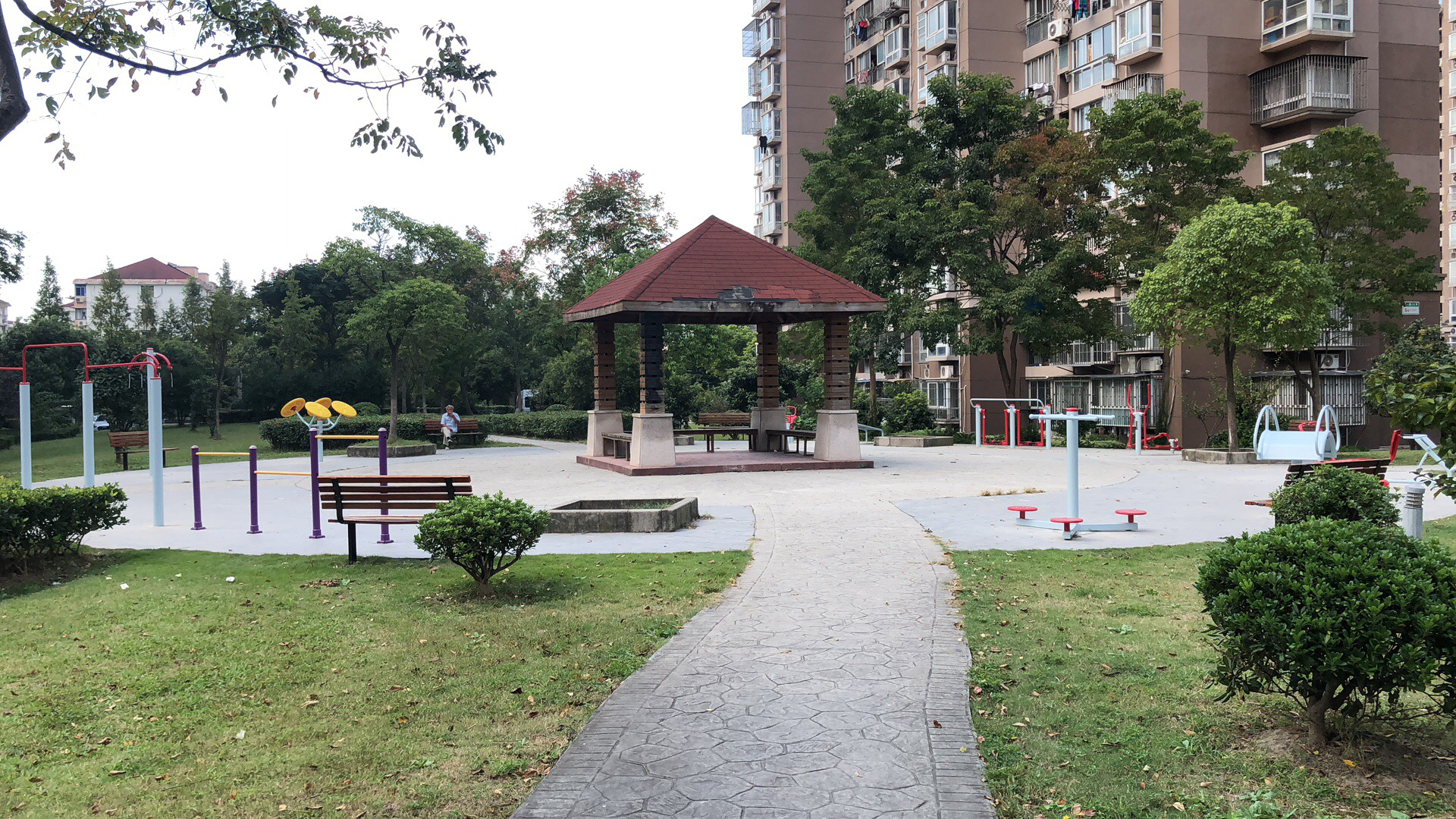 鵬海七居健身點