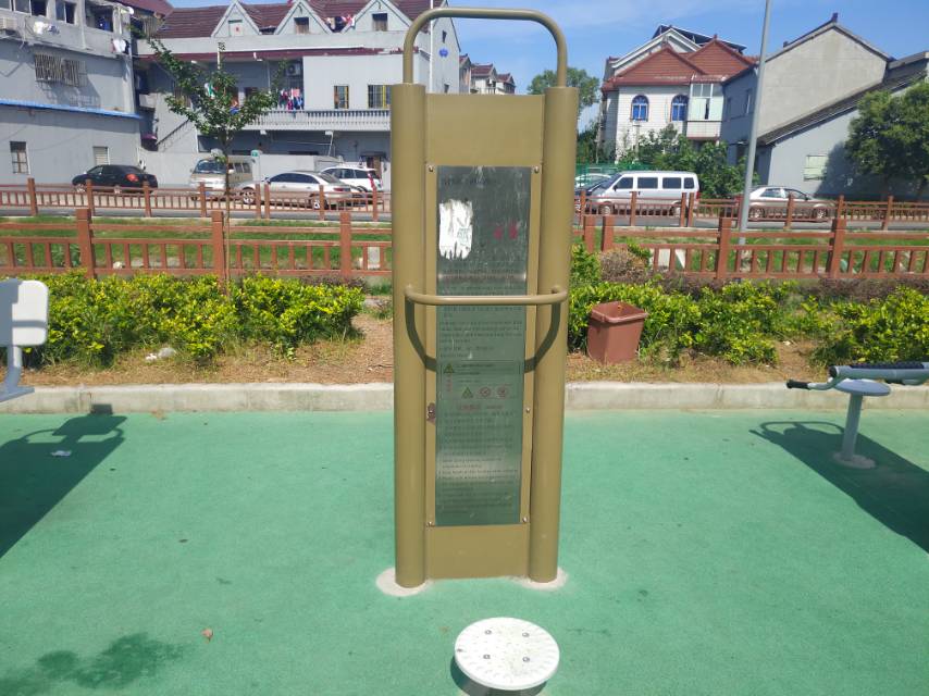 雙立柱扭腰器 雙立柱扭腰器