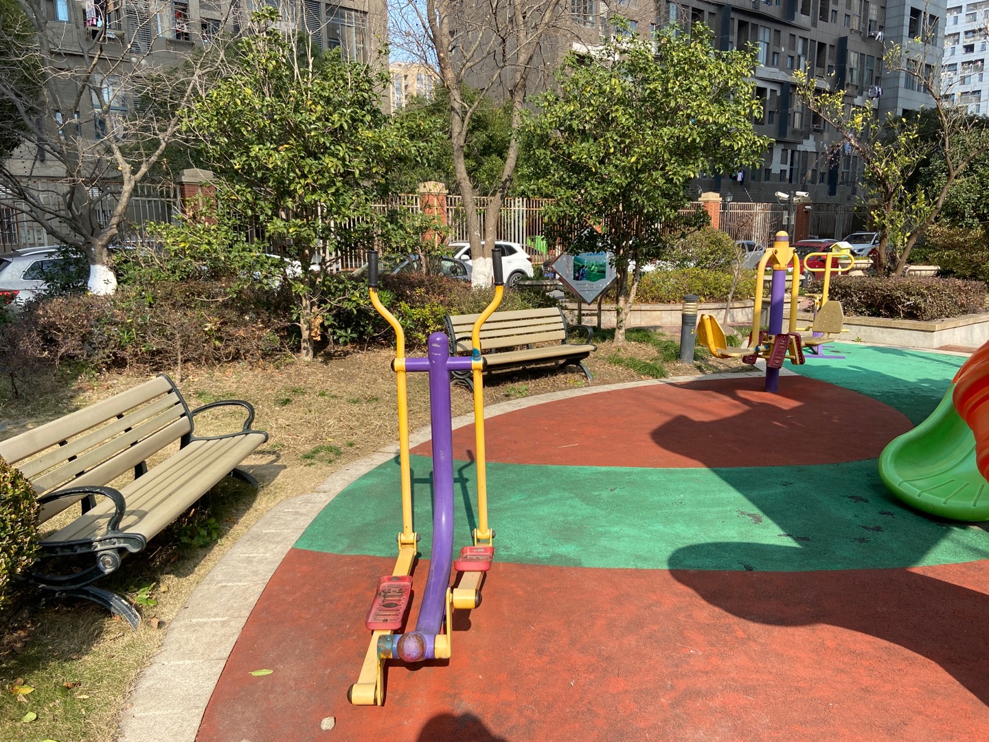 臨澤路88弄小區(qū)市民健身點(diǎn)