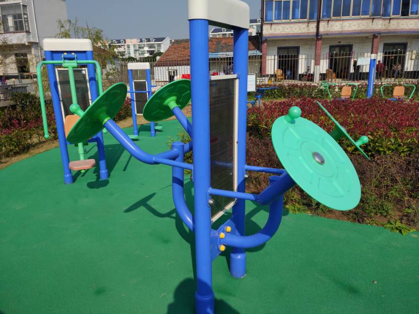 雙立柱太極揉推器 雙立柱太極揉推器