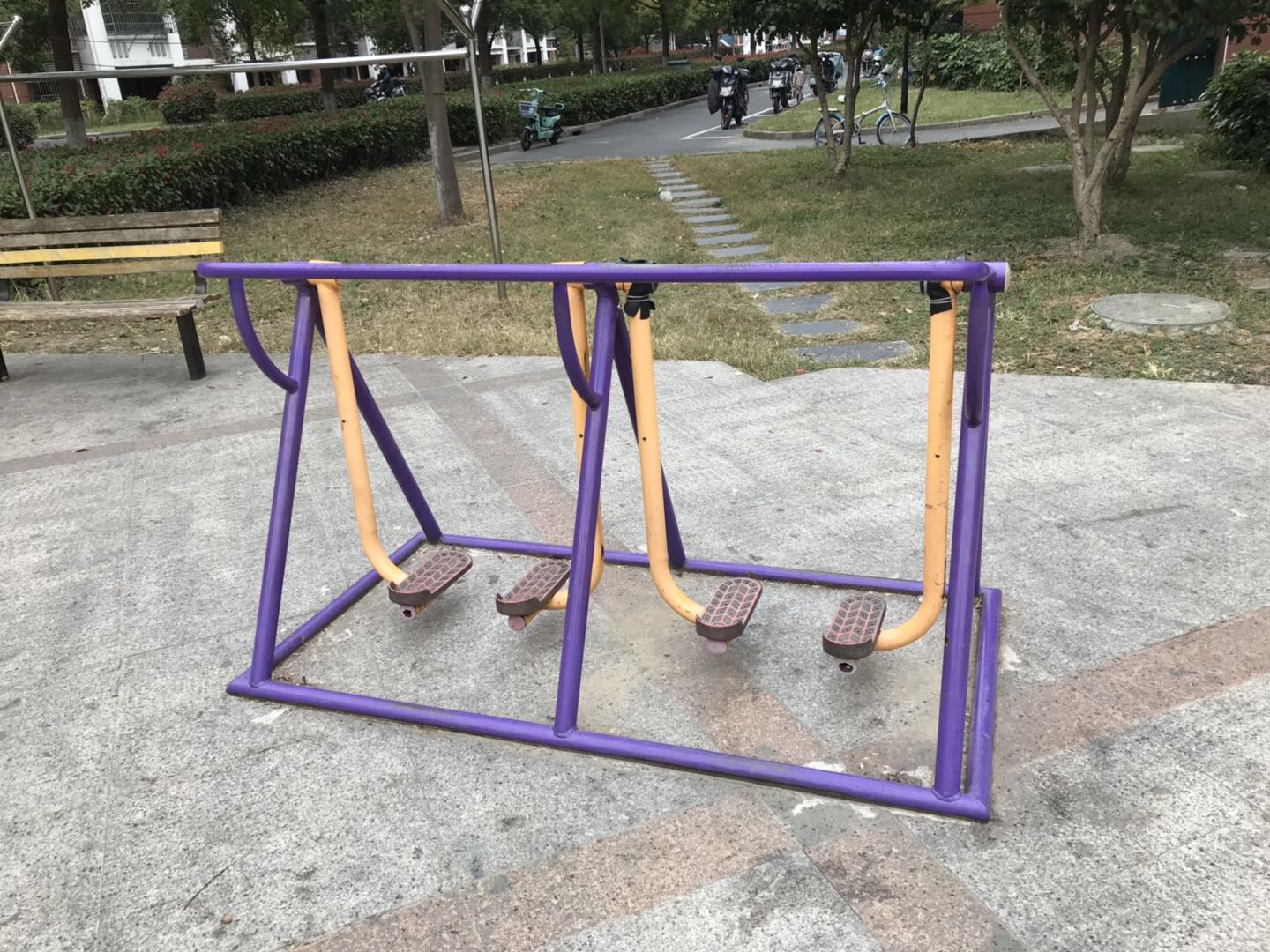 二人太空漫步機(jī)